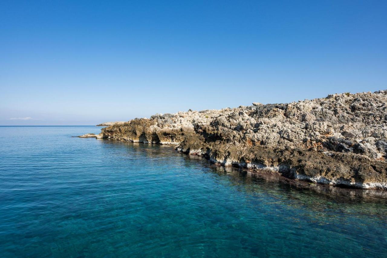 Kiani Sea View Apartments Stavrós Dış mekan fotoğraf