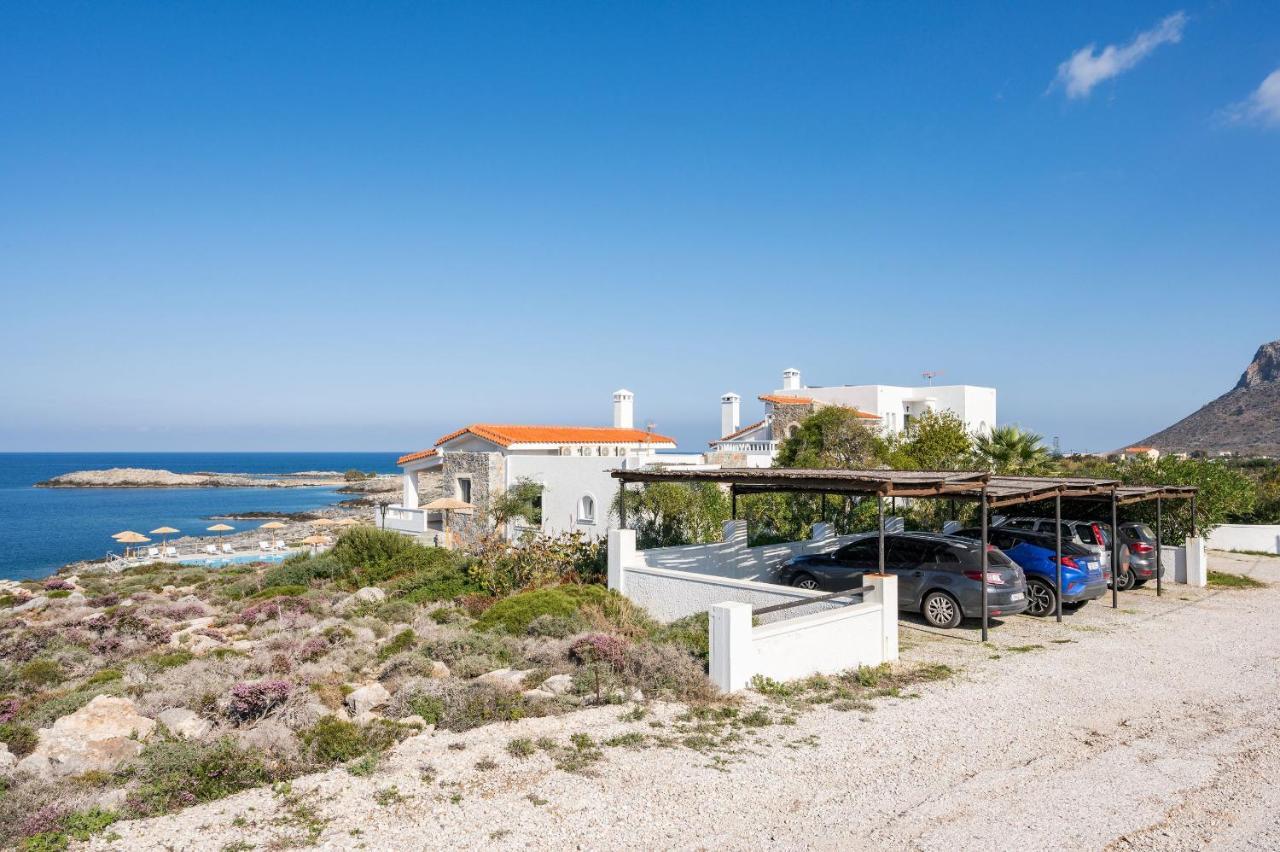 Kiani Sea View Apartments Stavrós Dış mekan fotoğraf