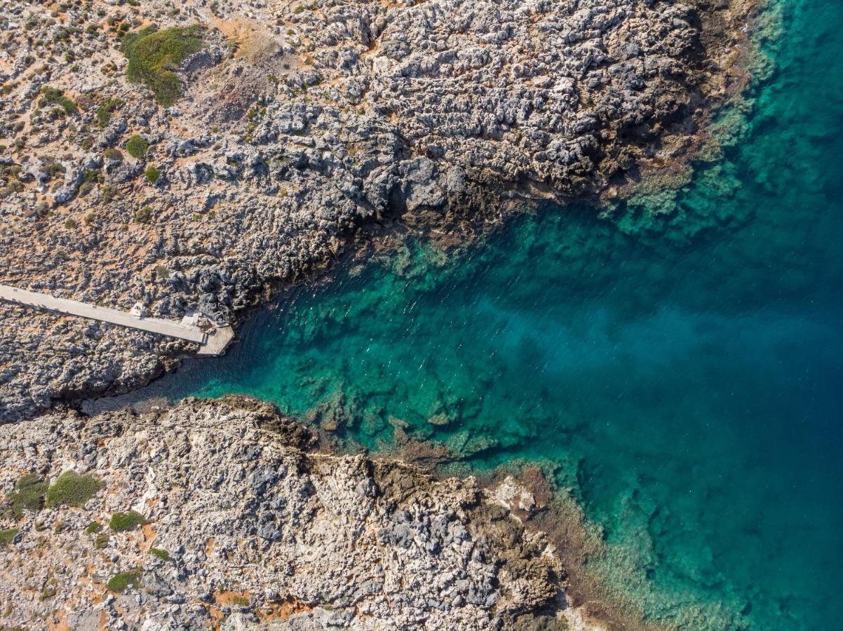Kiani Sea View Apartments Stavrós Dış mekan fotoğraf