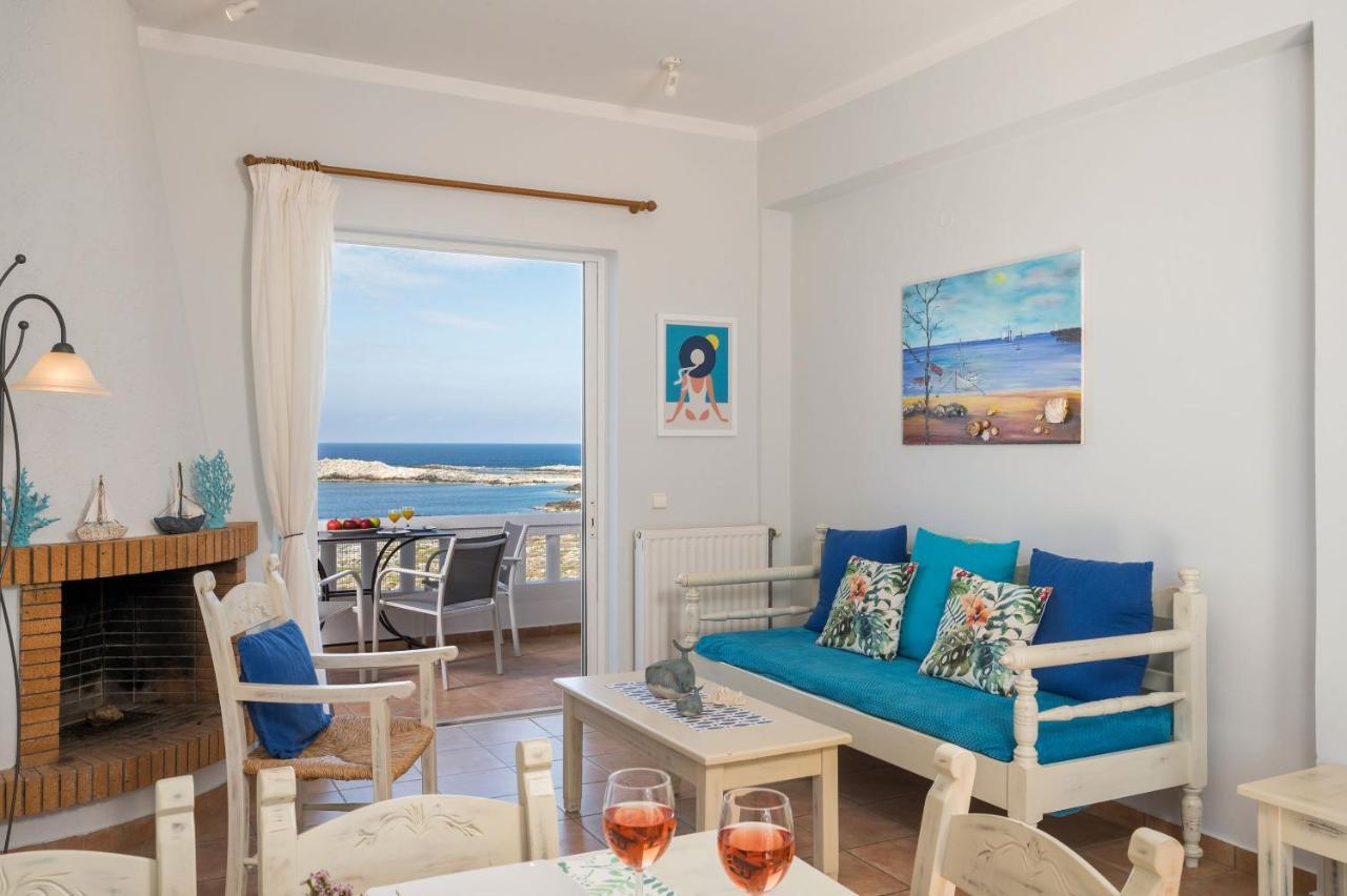 Kiani Sea View Apartments Stavrós Dış mekan fotoğraf