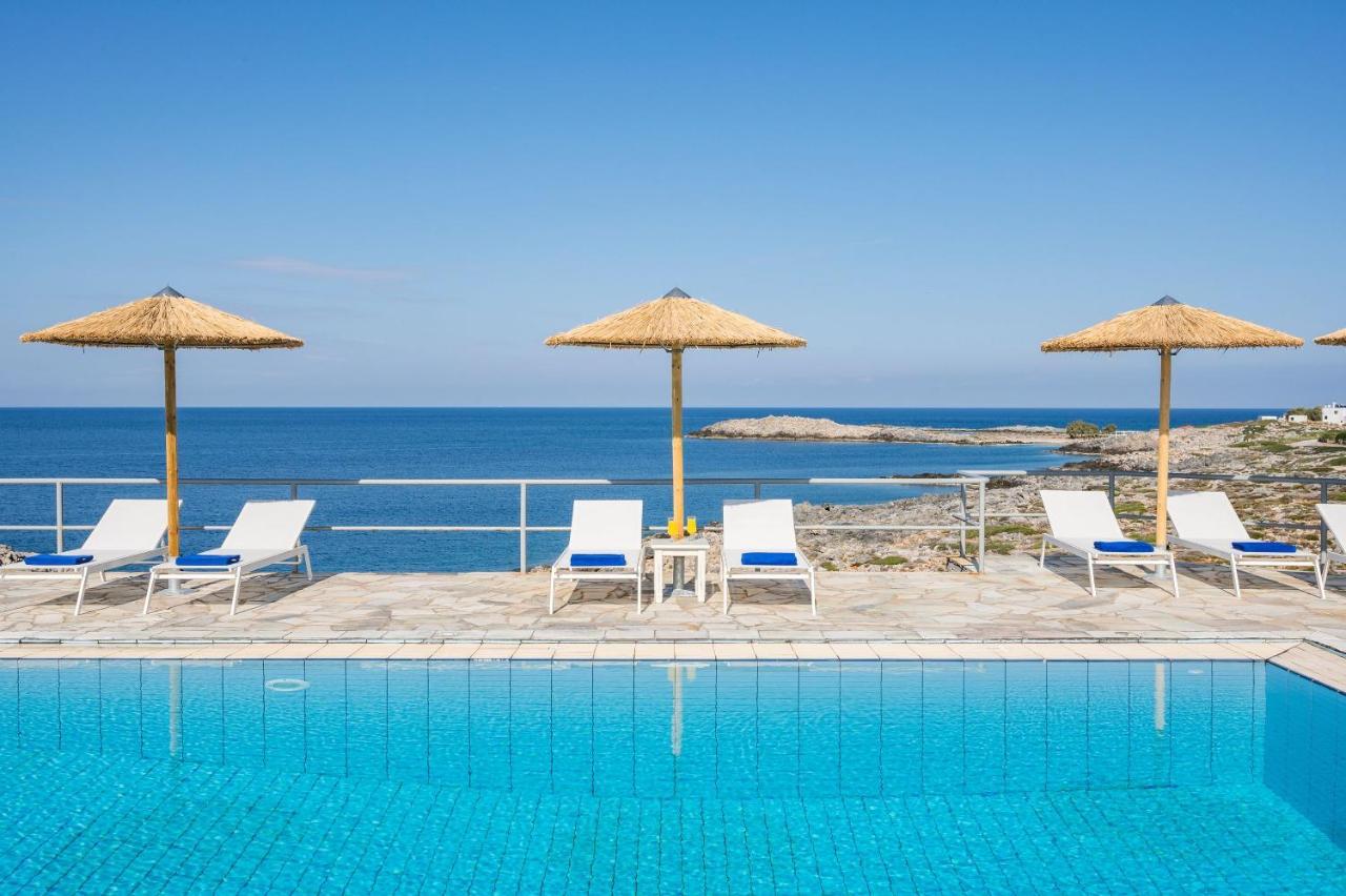 Kiani Sea View Apartments Stavrós Dış mekan fotoğraf