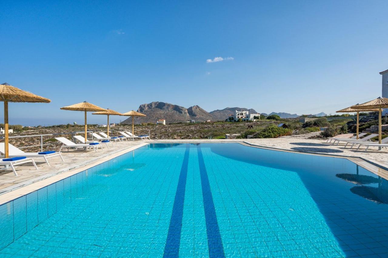 Kiani Sea View Apartments Stavrós Dış mekan fotoğraf