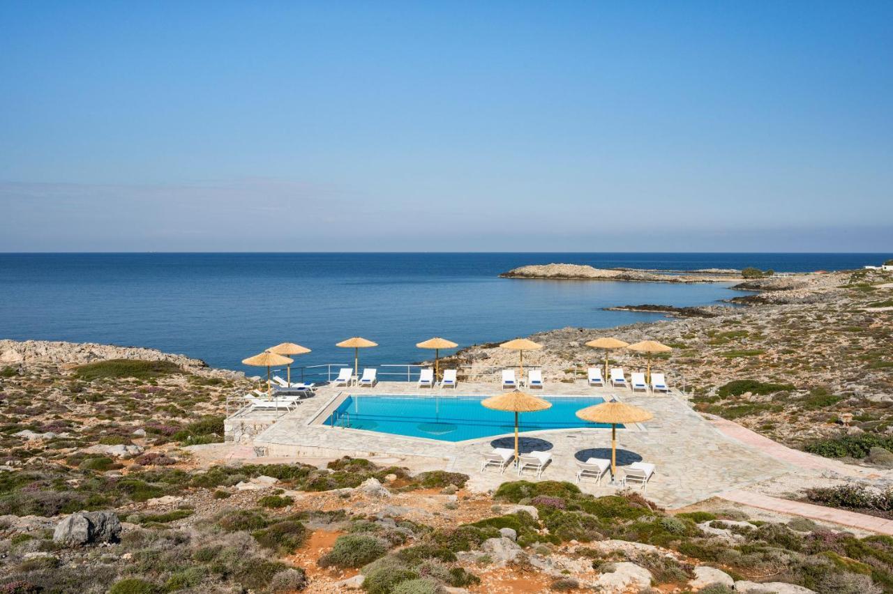 Kiani Sea View Apartments Stavrós Dış mekan fotoğraf