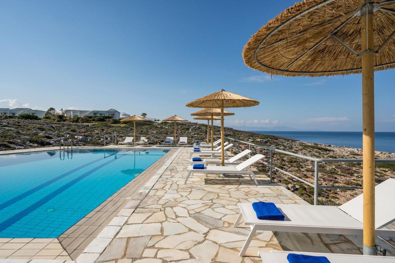 Kiani Sea View Apartments Stavrós Dış mekan fotoğraf
