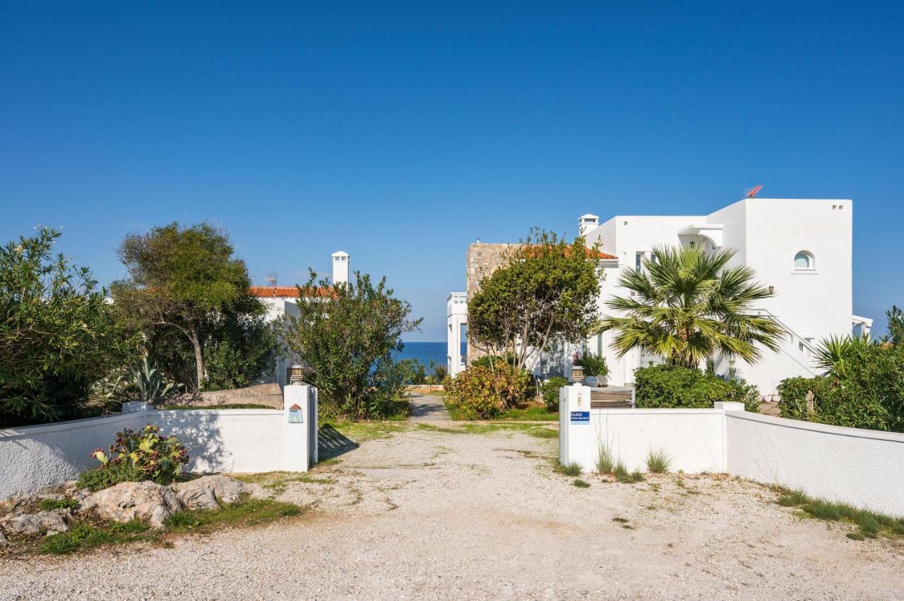 Kiani Sea View Apartments Stavrós Dış mekan fotoğraf