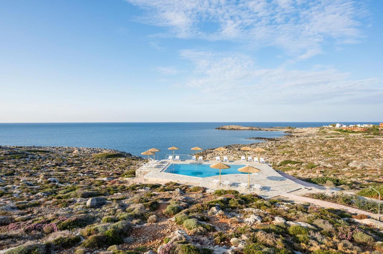 Kiani Sea View Apartments Stavrós Dış mekan fotoğraf