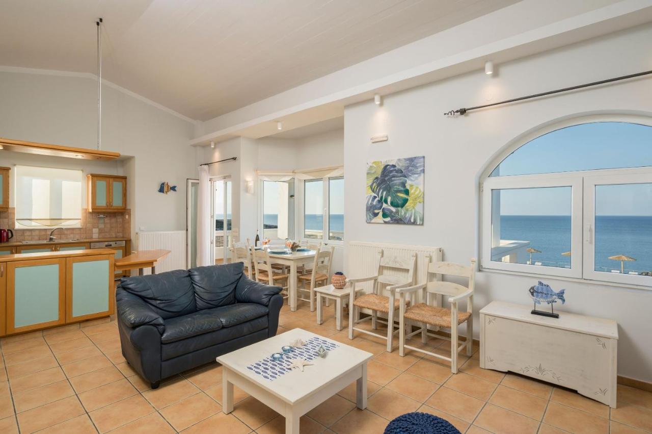 Kiani Sea View Apartments Stavrós Dış mekan fotoğraf