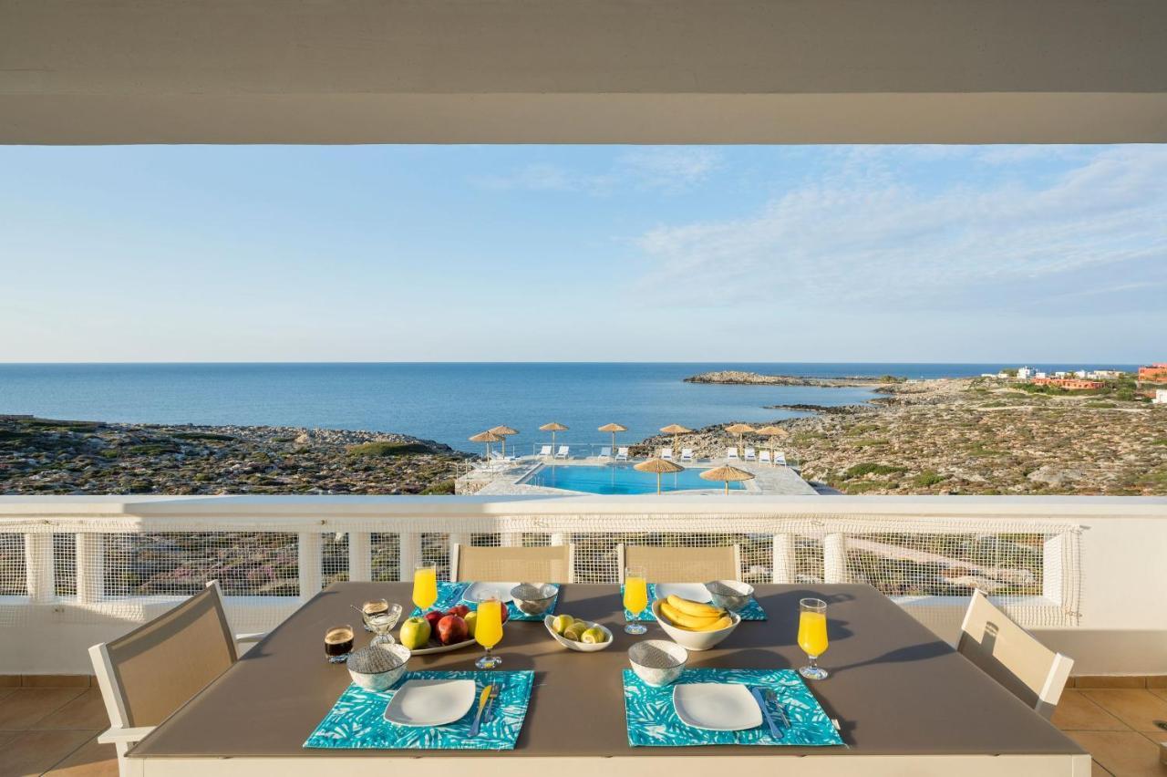 Kiani Sea View Apartments Stavrós Dış mekan fotoğraf