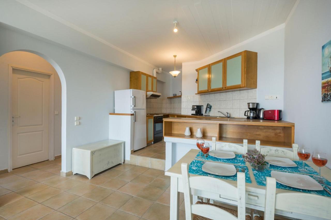 Kiani Sea View Apartments Stavrós Dış mekan fotoğraf