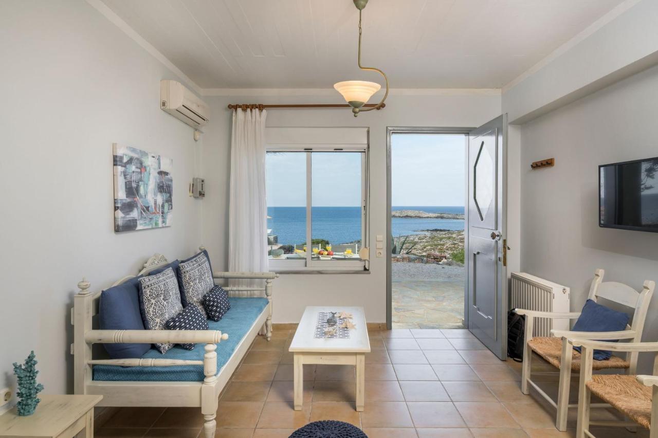 Kiani Sea View Apartments Stavrós Dış mekan fotoğraf