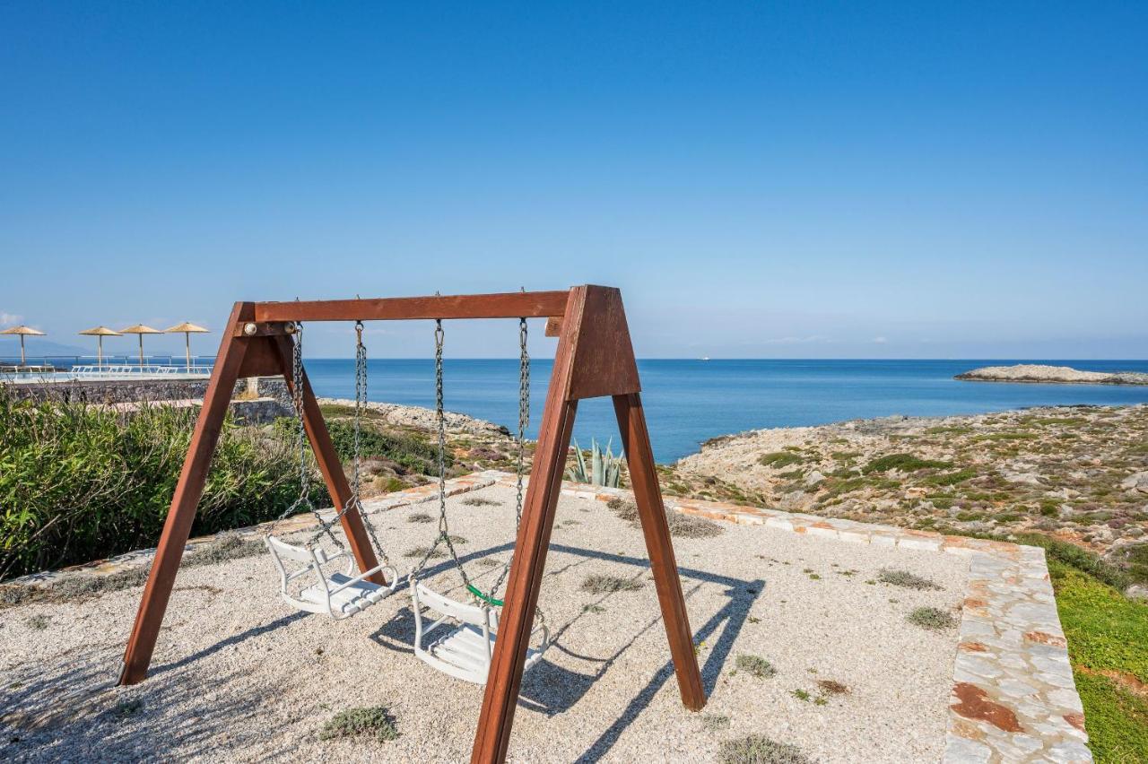 Kiani Sea View Apartments Stavrós Dış mekan fotoğraf
