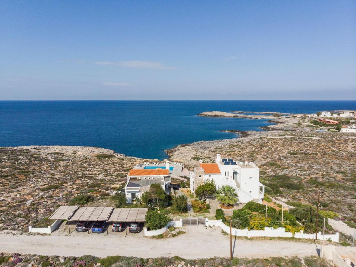 Kiani Sea View Apartments Stavrós Dış mekan fotoğraf