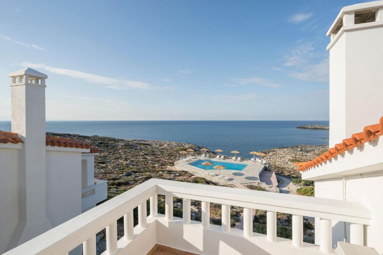 Kiani Sea View Apartments Stavrós Dış mekan fotoğraf