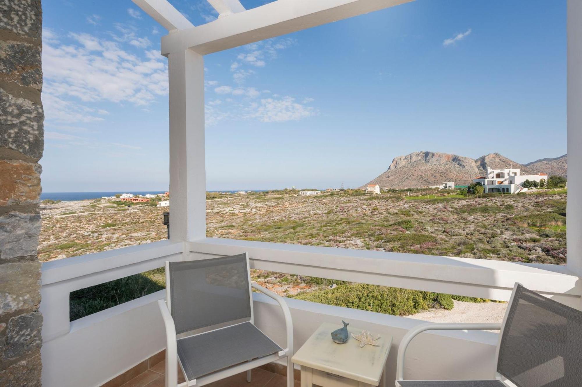 Kiani Sea View Apartments Stavrós Oda fotoğraf