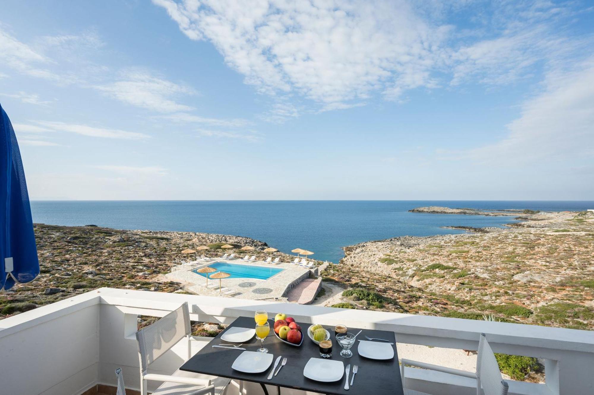 Kiani Sea View Apartments Stavrós Oda fotoğraf