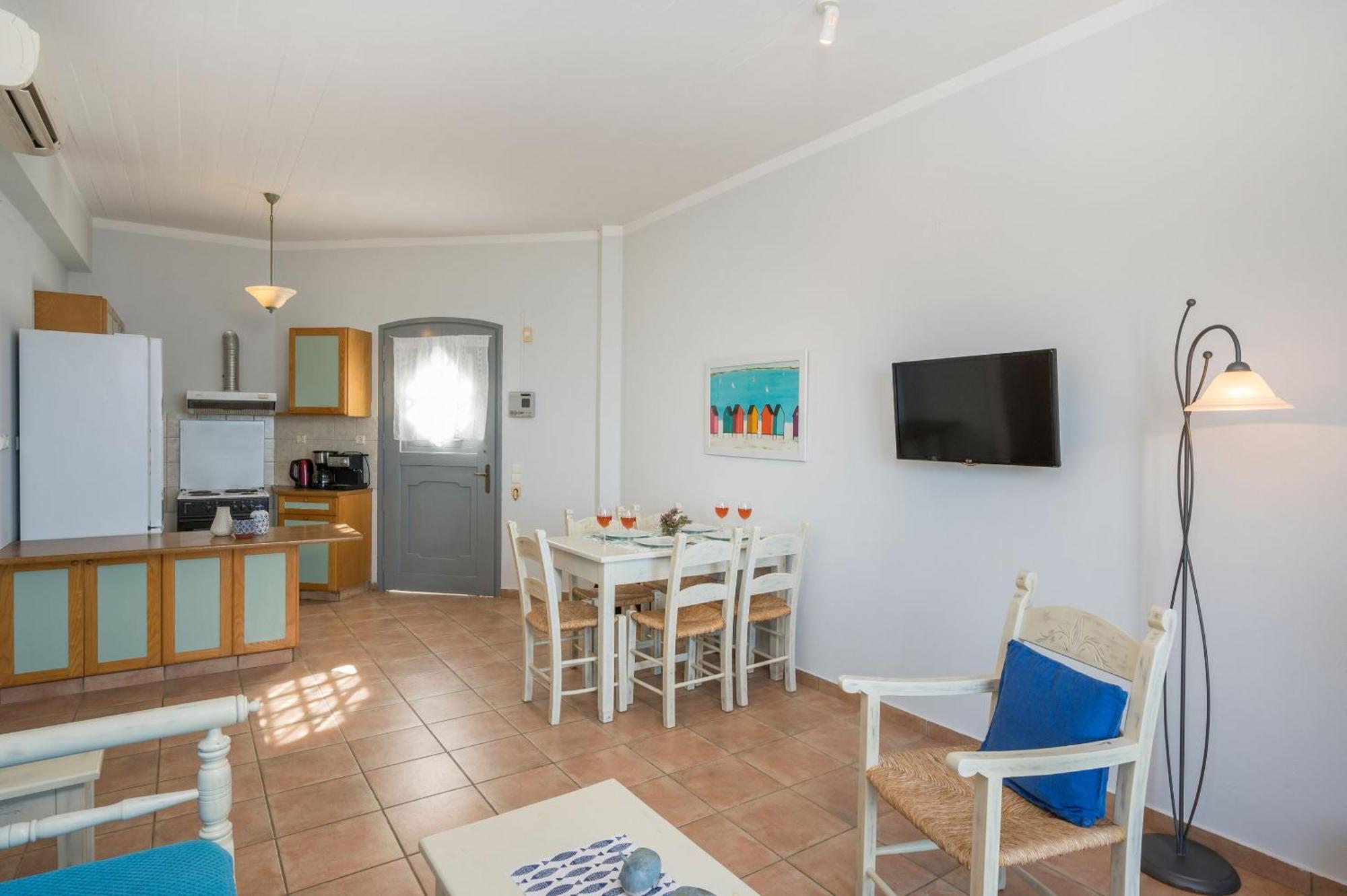 Kiani Sea View Apartments Stavrós Oda fotoğraf