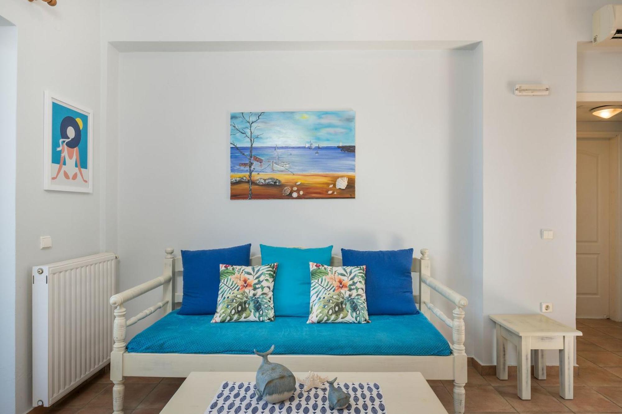 Kiani Sea View Apartments Stavrós Oda fotoğraf