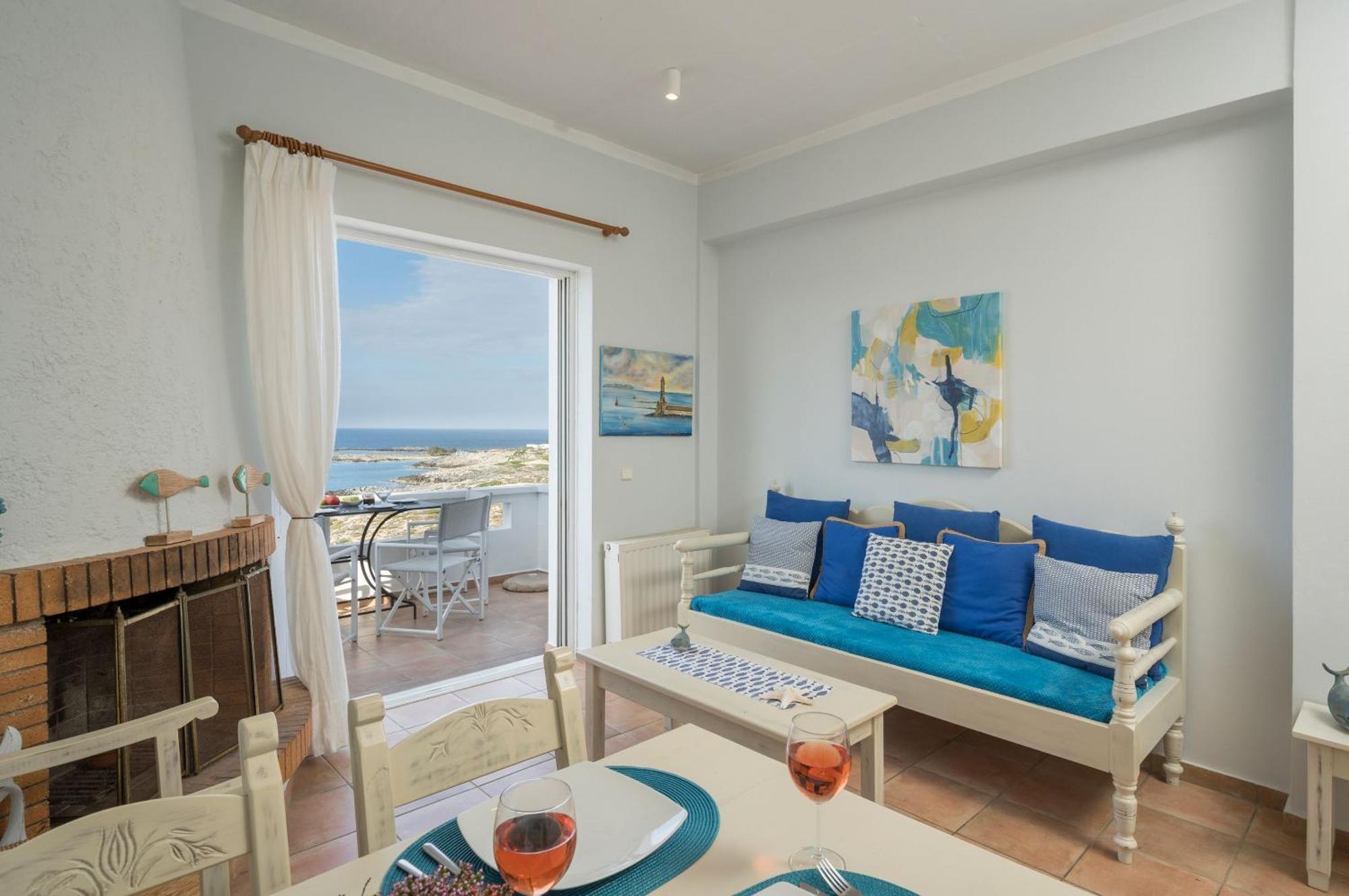 Kiani Sea View Apartments Stavrós Oda fotoğraf
