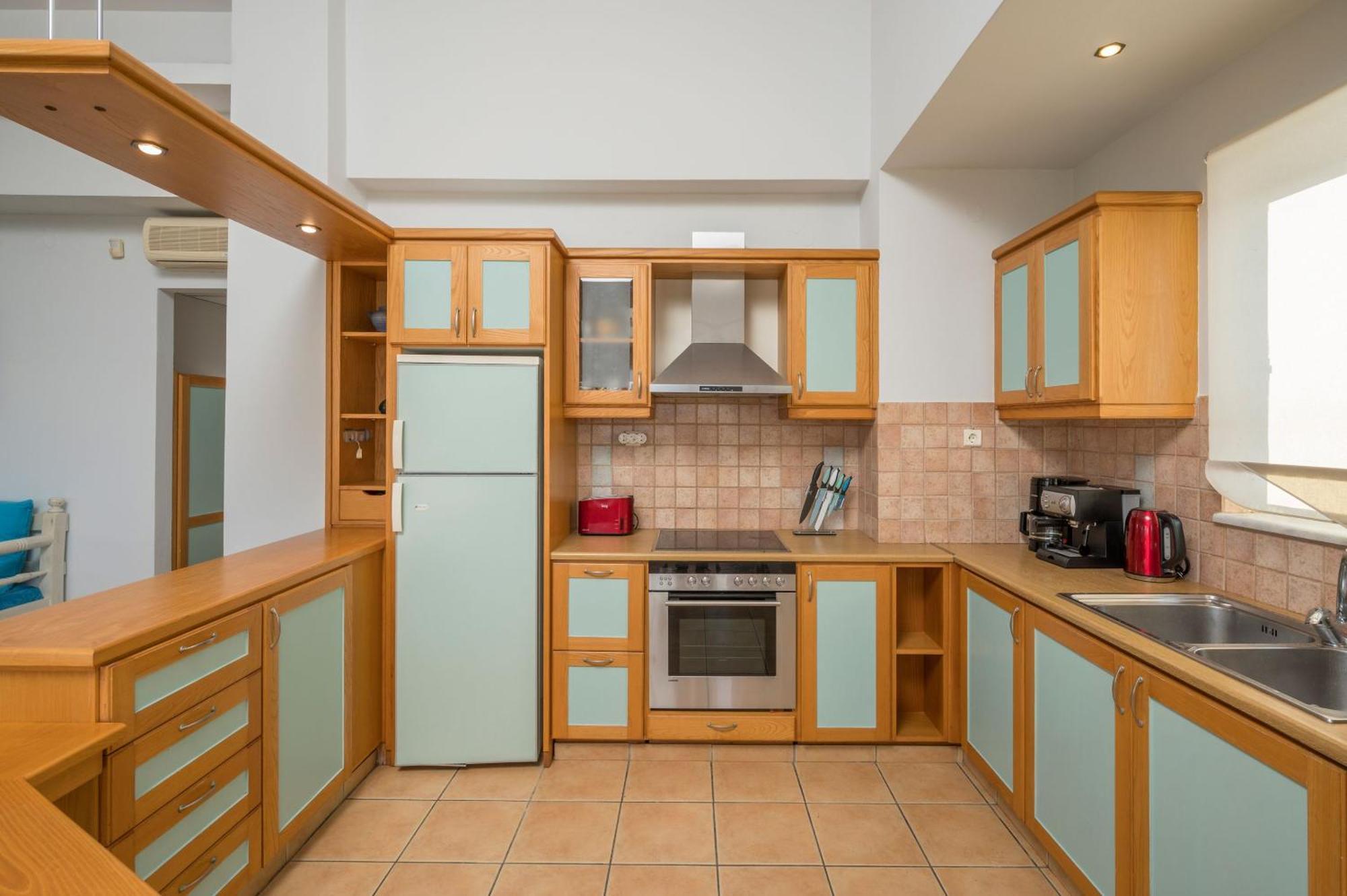 Kiani Sea View Apartments Stavrós Oda fotoğraf