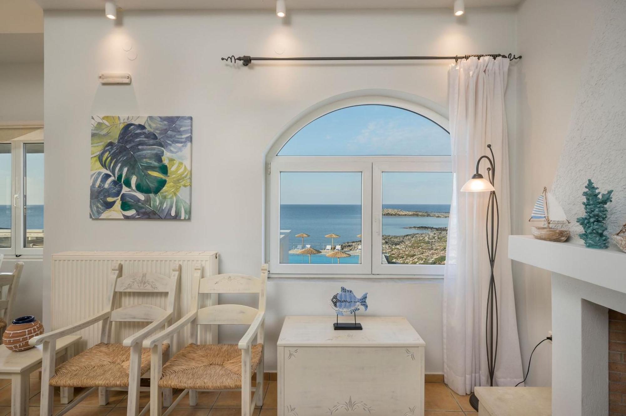 Kiani Sea View Apartments Stavrós Oda fotoğraf