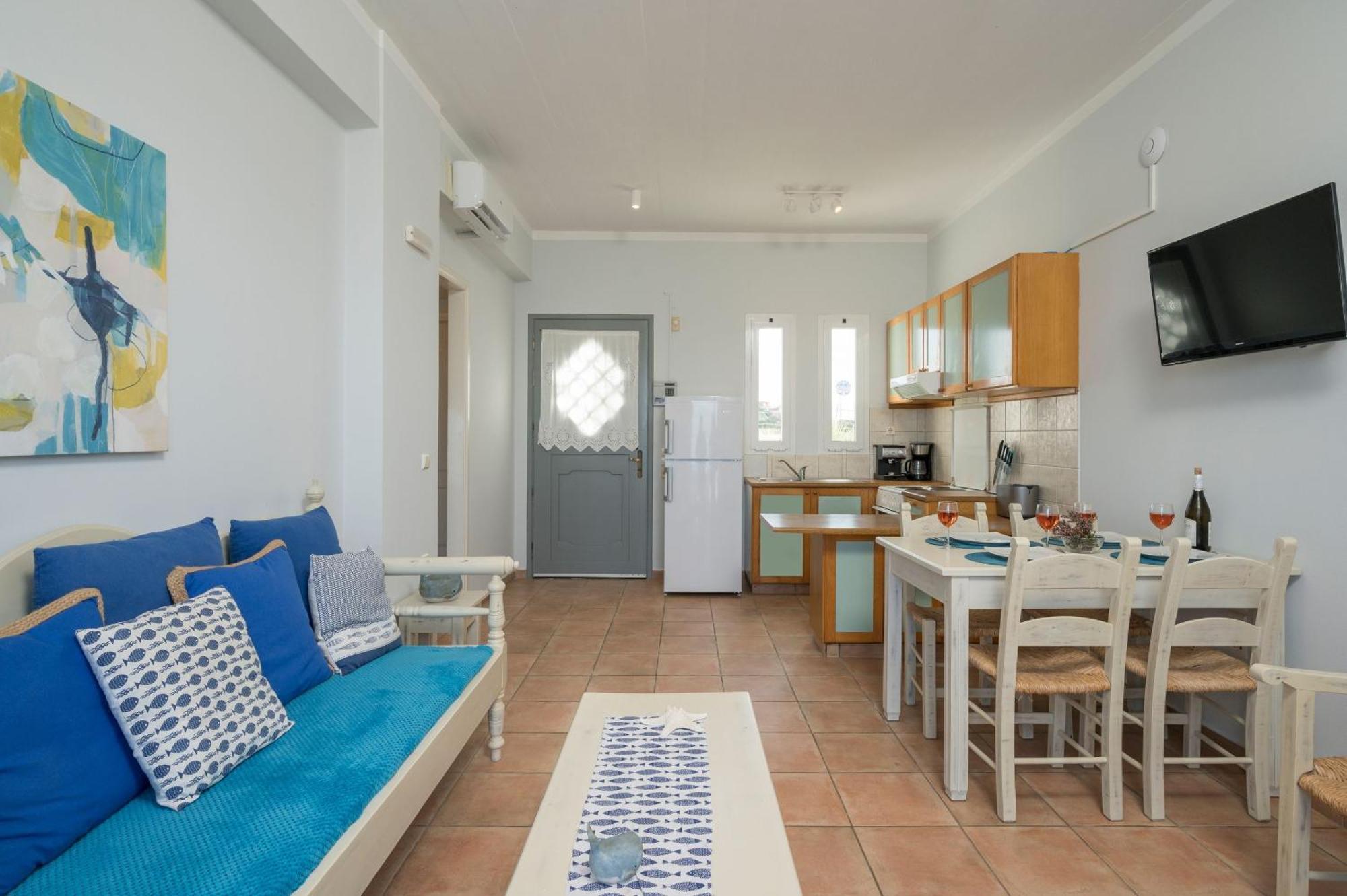 Kiani Sea View Apartments Stavrós Oda fotoğraf