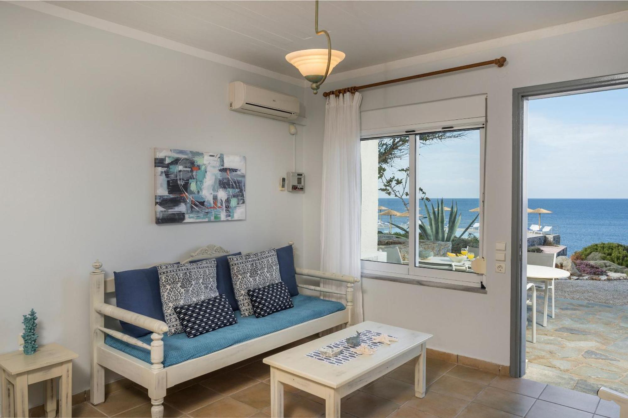 Kiani Sea View Apartments Stavrós Oda fotoğraf