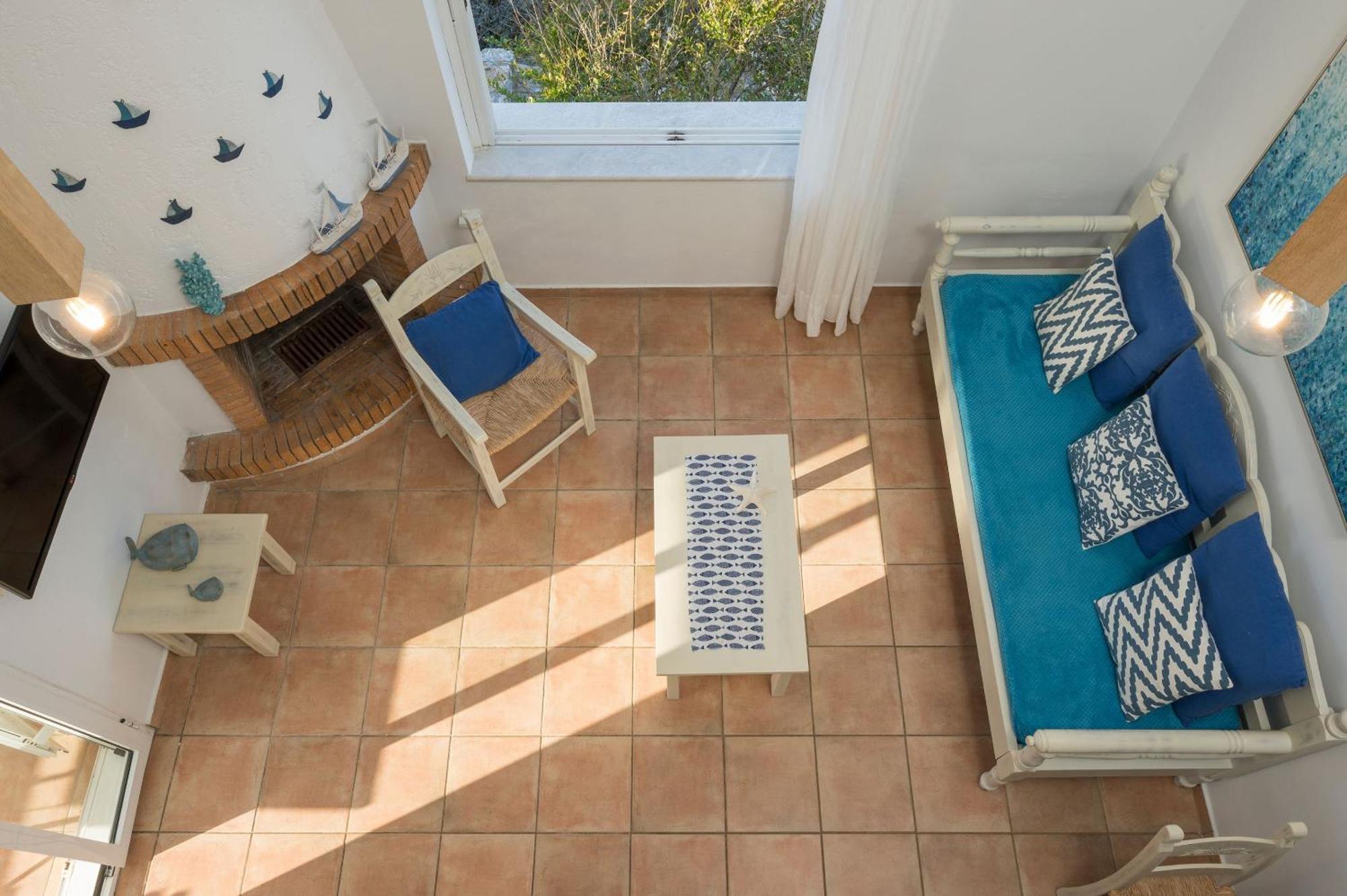 Kiani Sea View Apartments Stavrós Oda fotoğraf