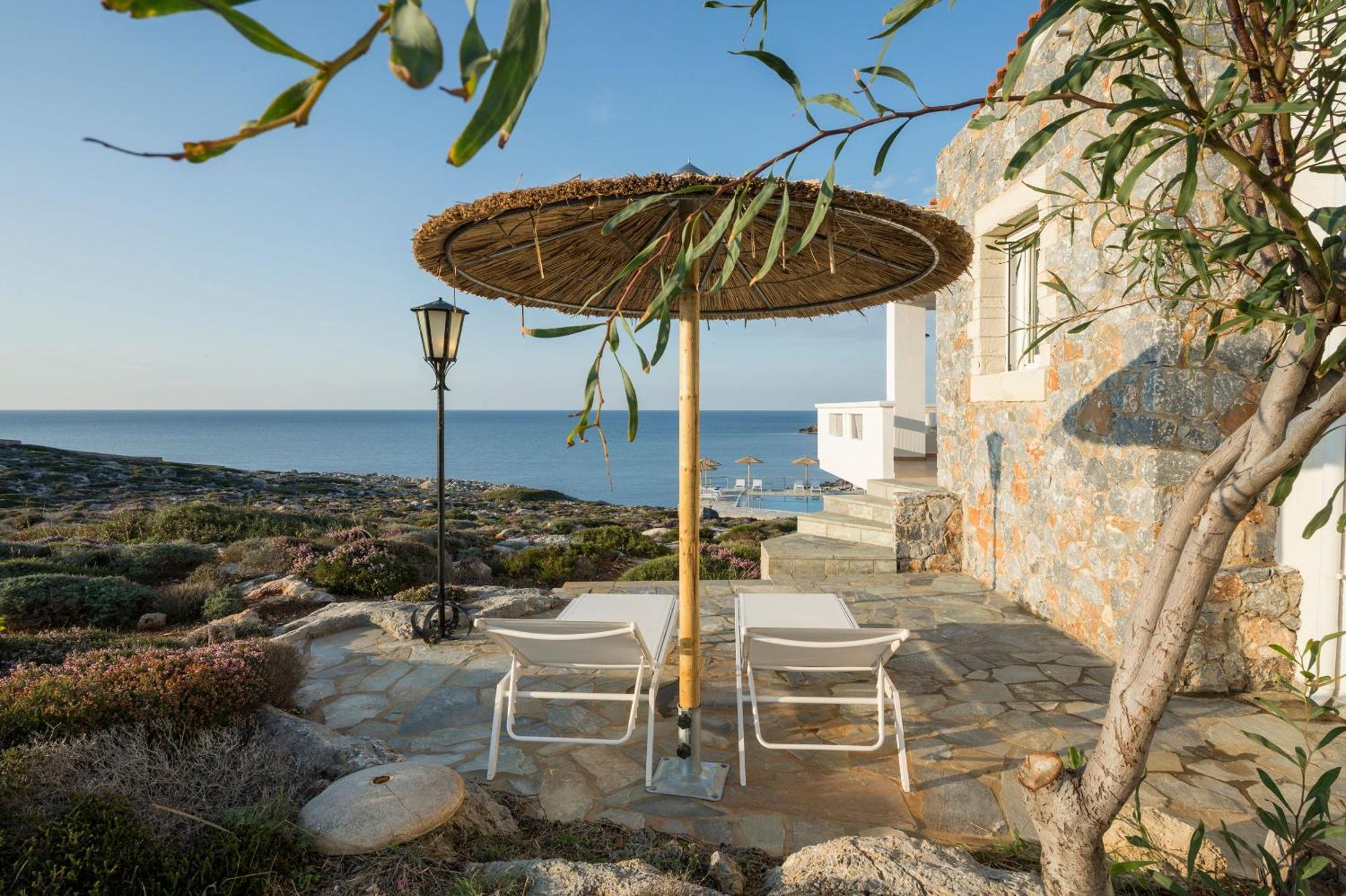 Kiani Sea View Apartments Stavrós Oda fotoğraf