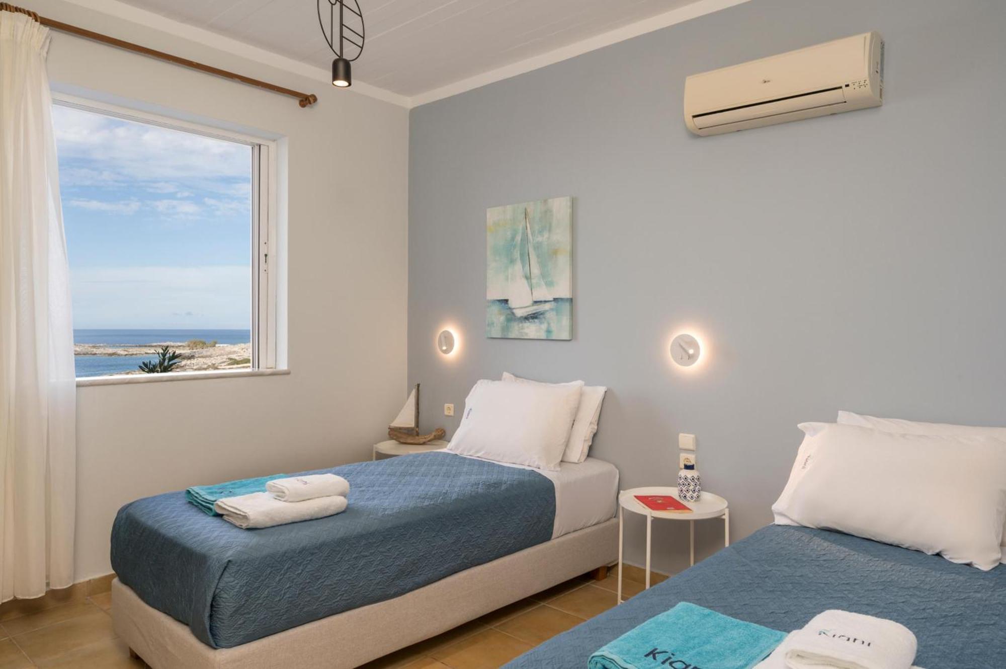 Kiani Sea View Apartments Stavrós Dış mekan fotoğraf