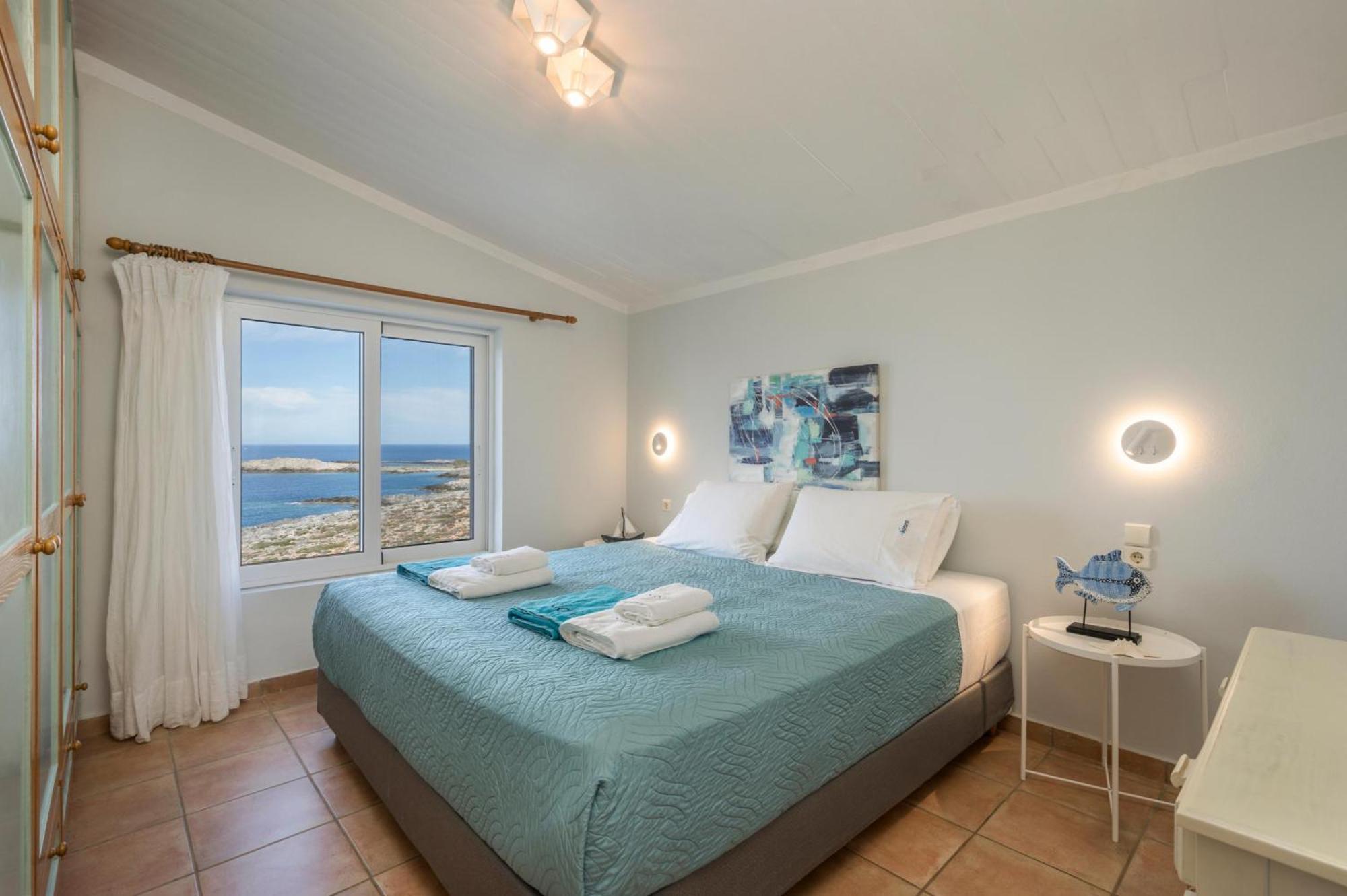Kiani Sea View Apartments Stavrós Dış mekan fotoğraf
