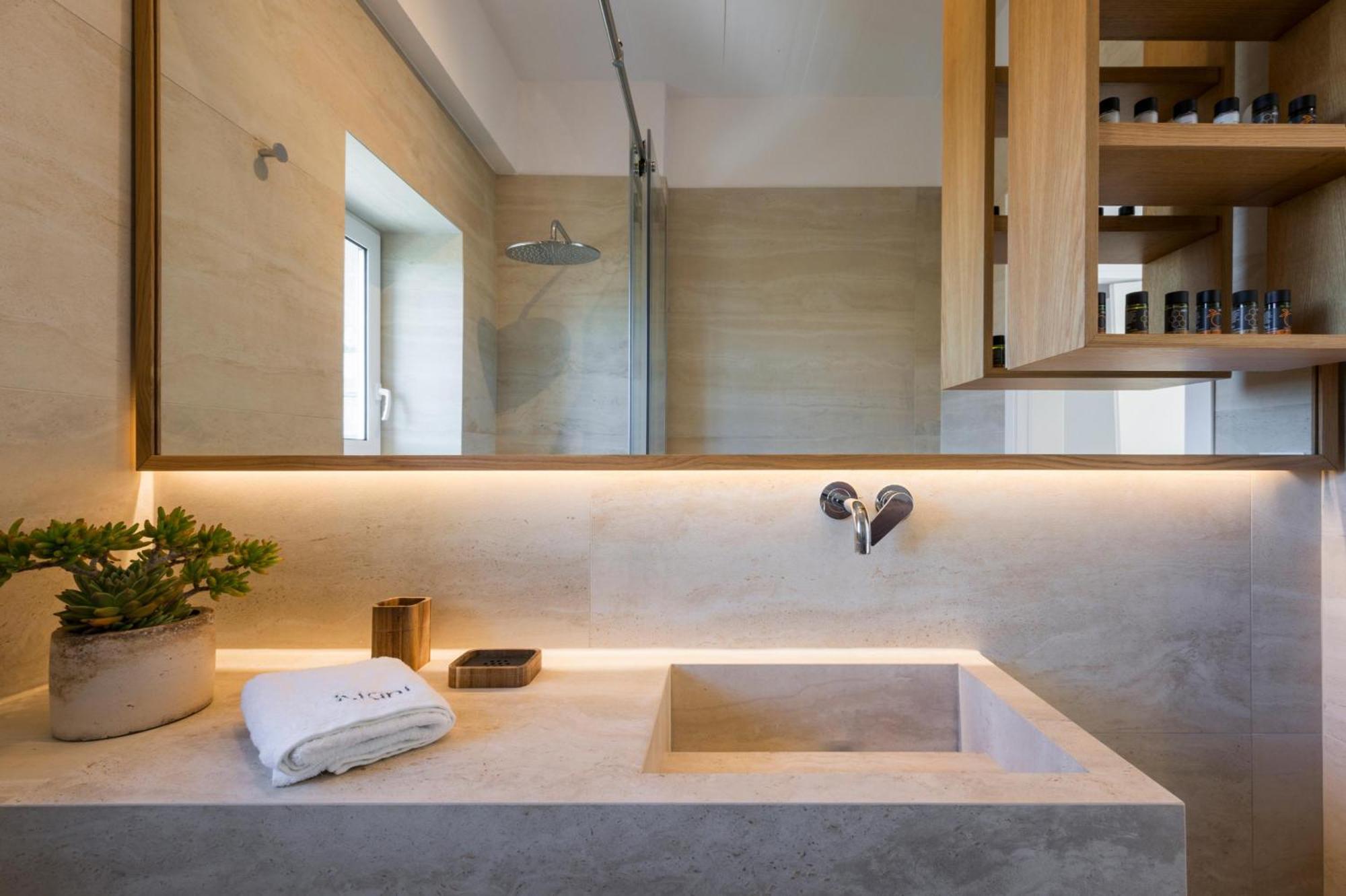 Kiani Sea View Apartments Stavrós Dış mekan fotoğraf