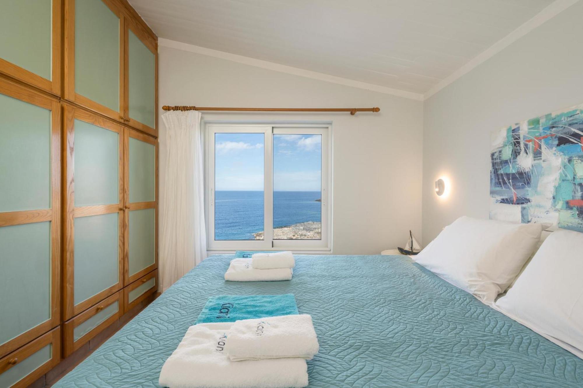 Kiani Sea View Apartments Stavrós Dış mekan fotoğraf