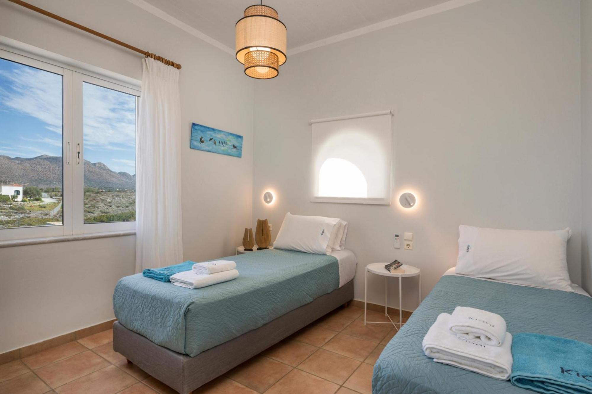 Kiani Sea View Apartments Stavrós Dış mekan fotoğraf