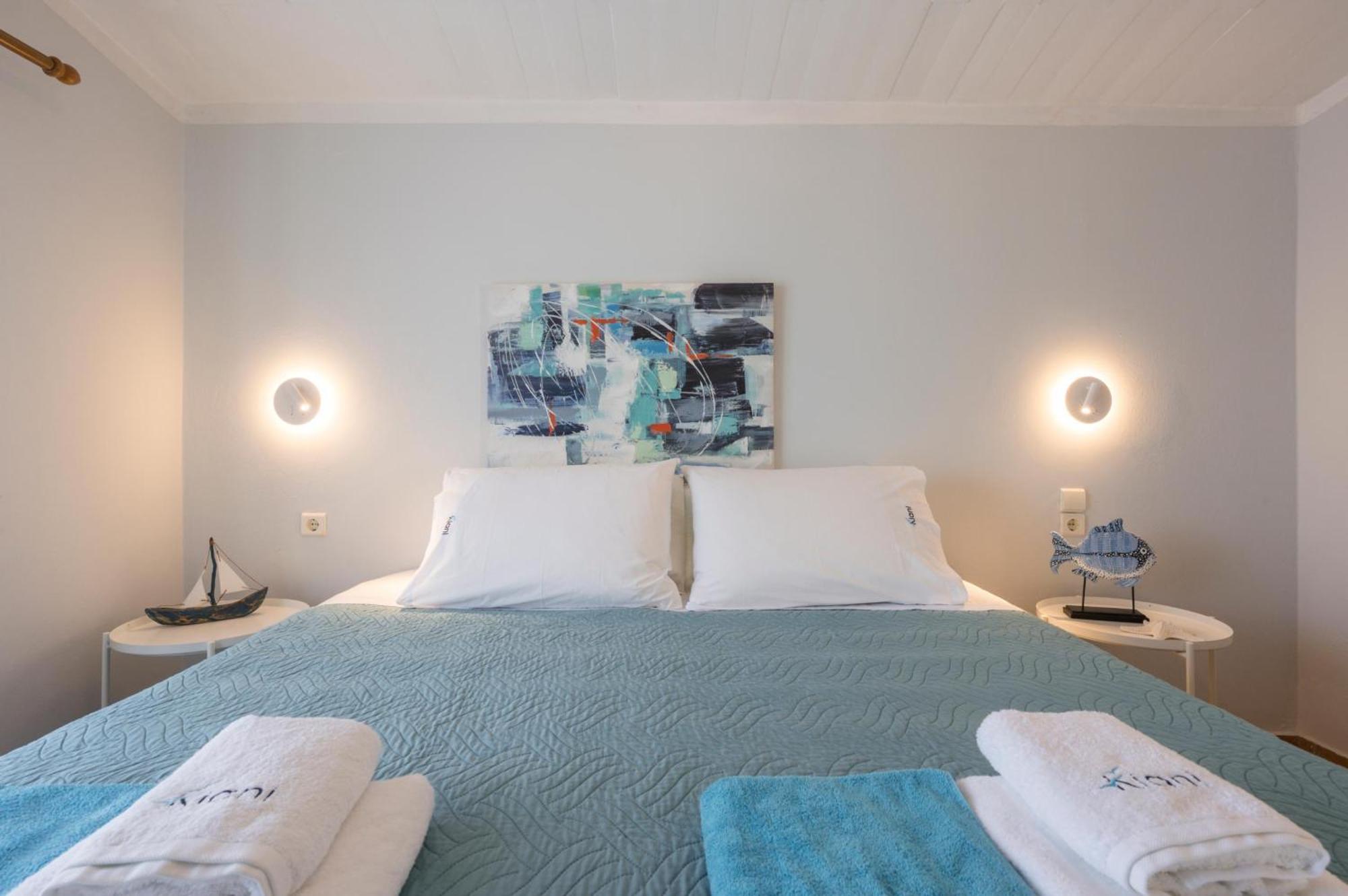 Kiani Sea View Apartments Stavrós Dış mekan fotoğraf