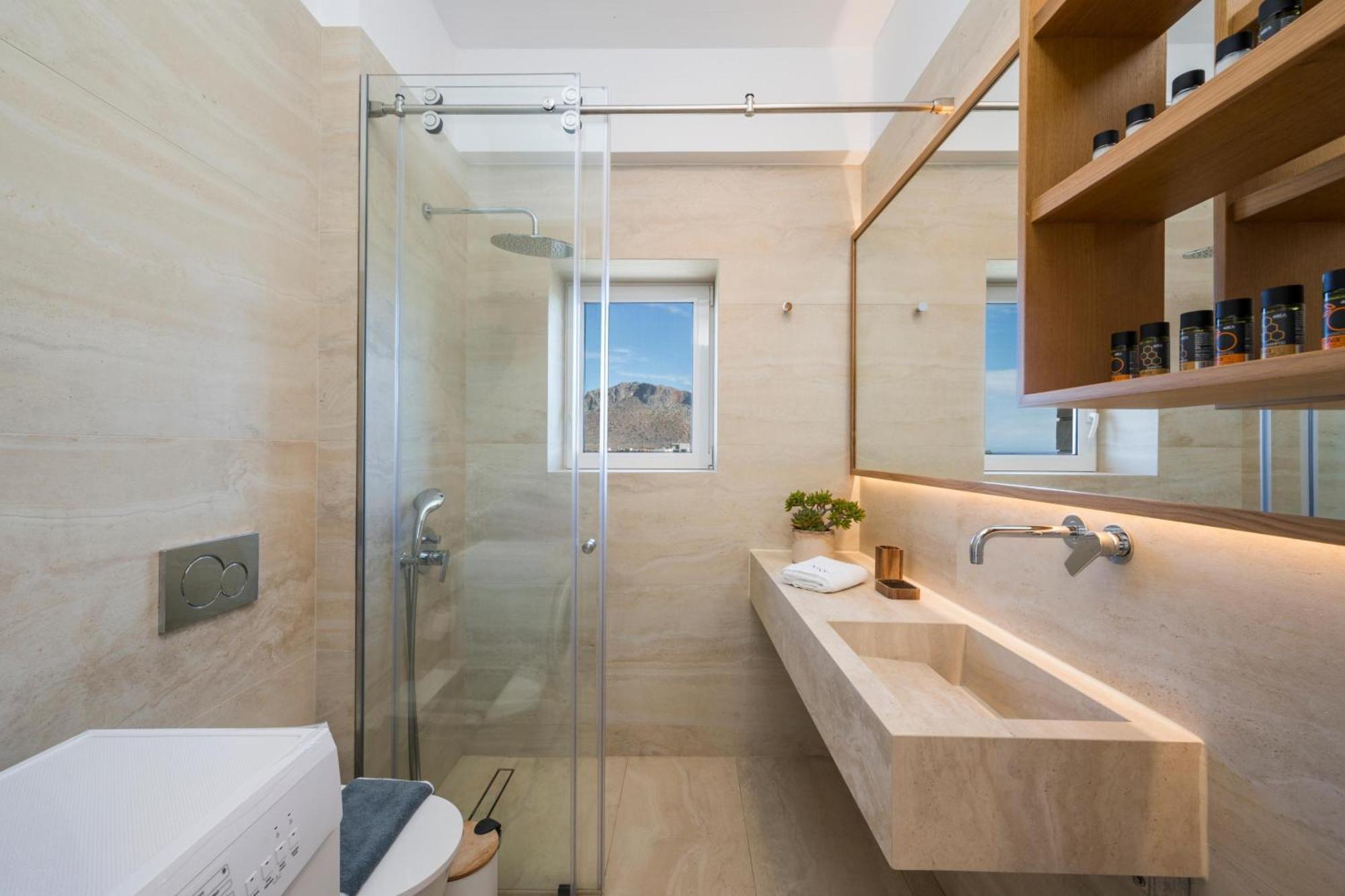 Kiani Sea View Apartments Stavrós Dış mekan fotoğraf