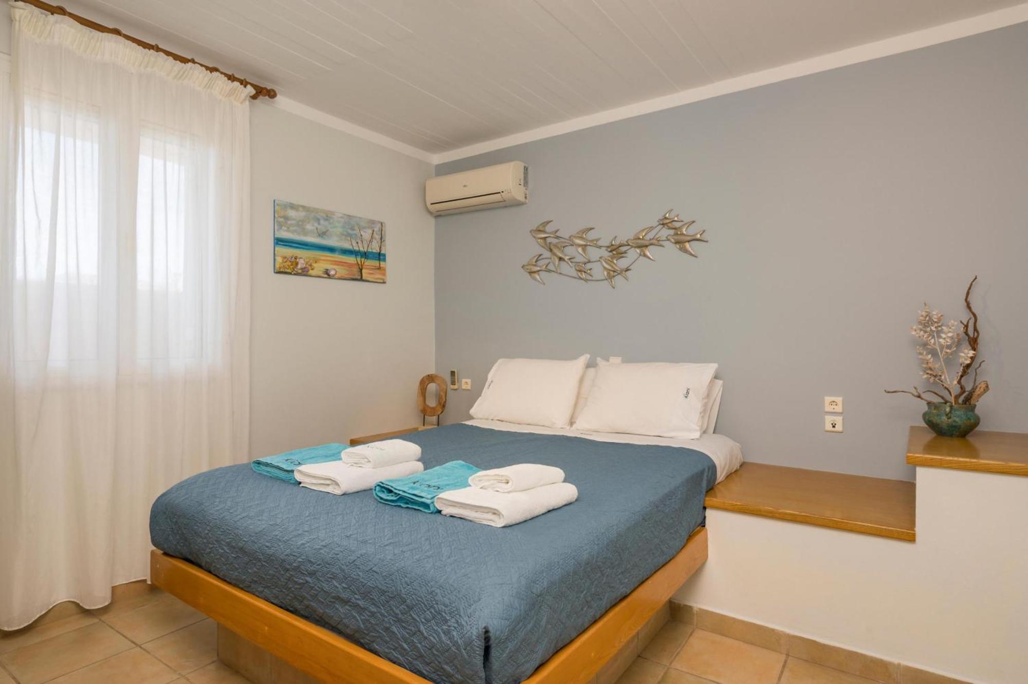 Kiani Sea View Apartments Stavrós Dış mekan fotoğraf