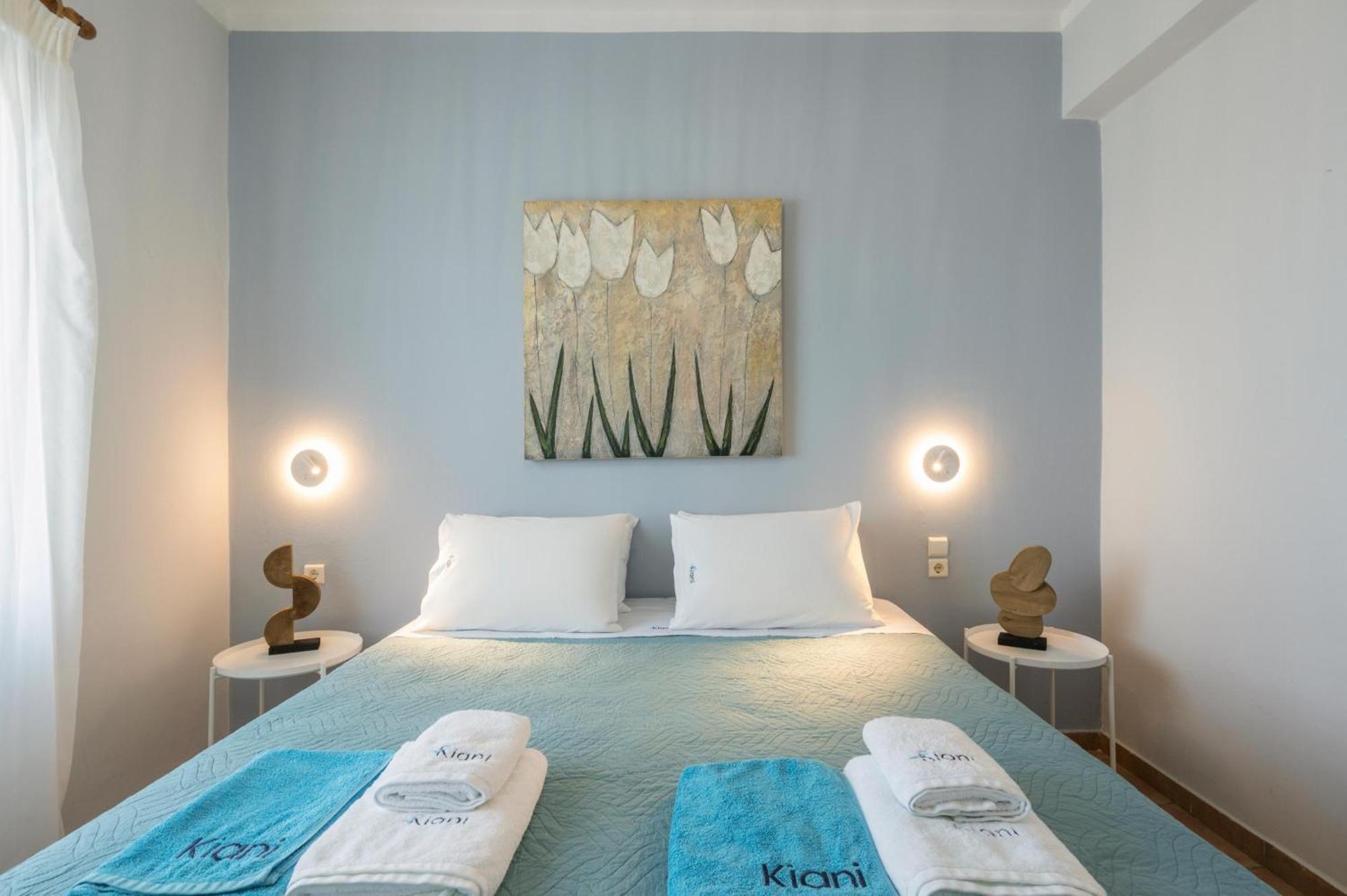 Kiani Sea View Apartments Stavrós Dış mekan fotoğraf