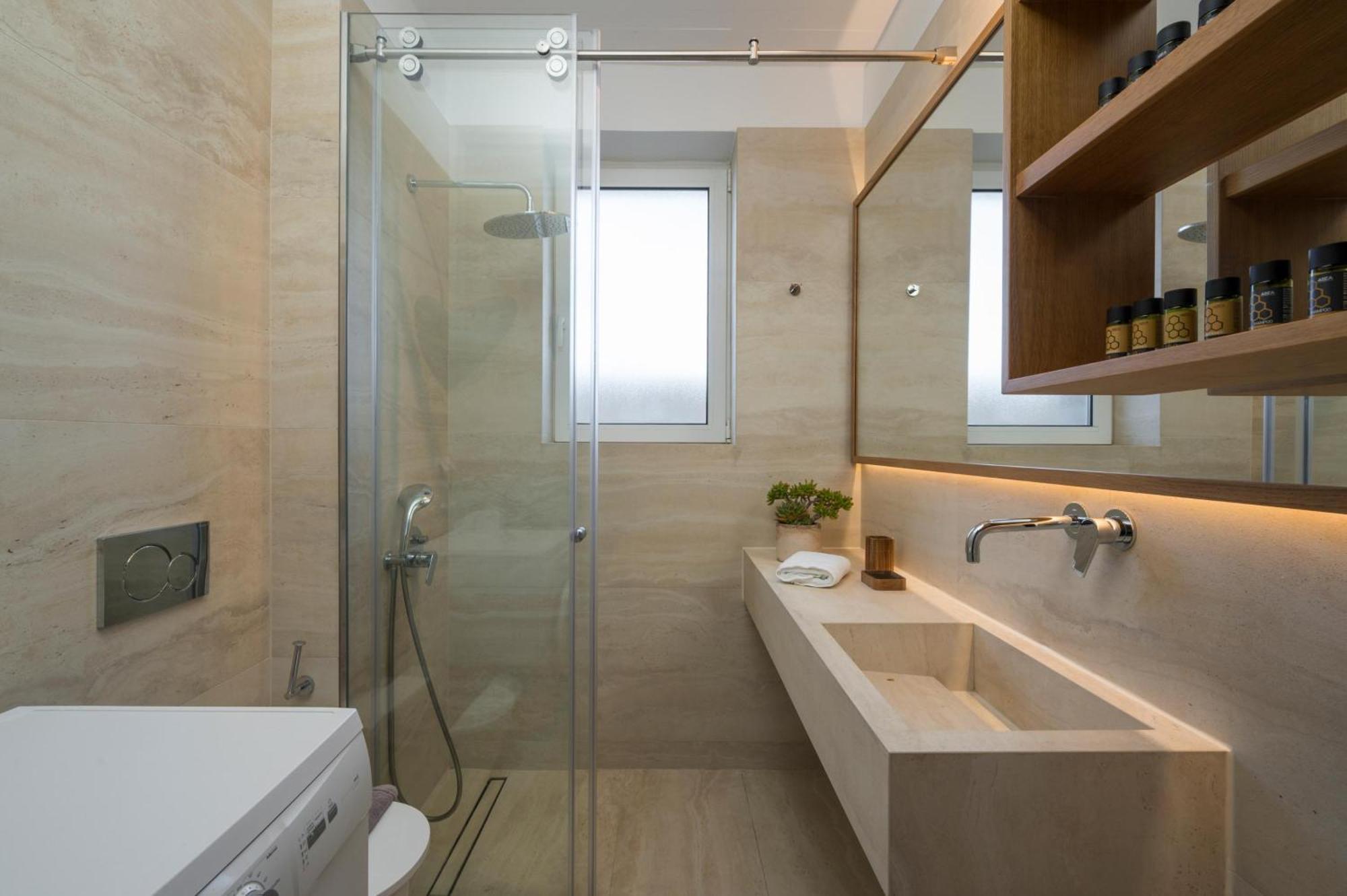 Kiani Sea View Apartments Stavrós Dış mekan fotoğraf