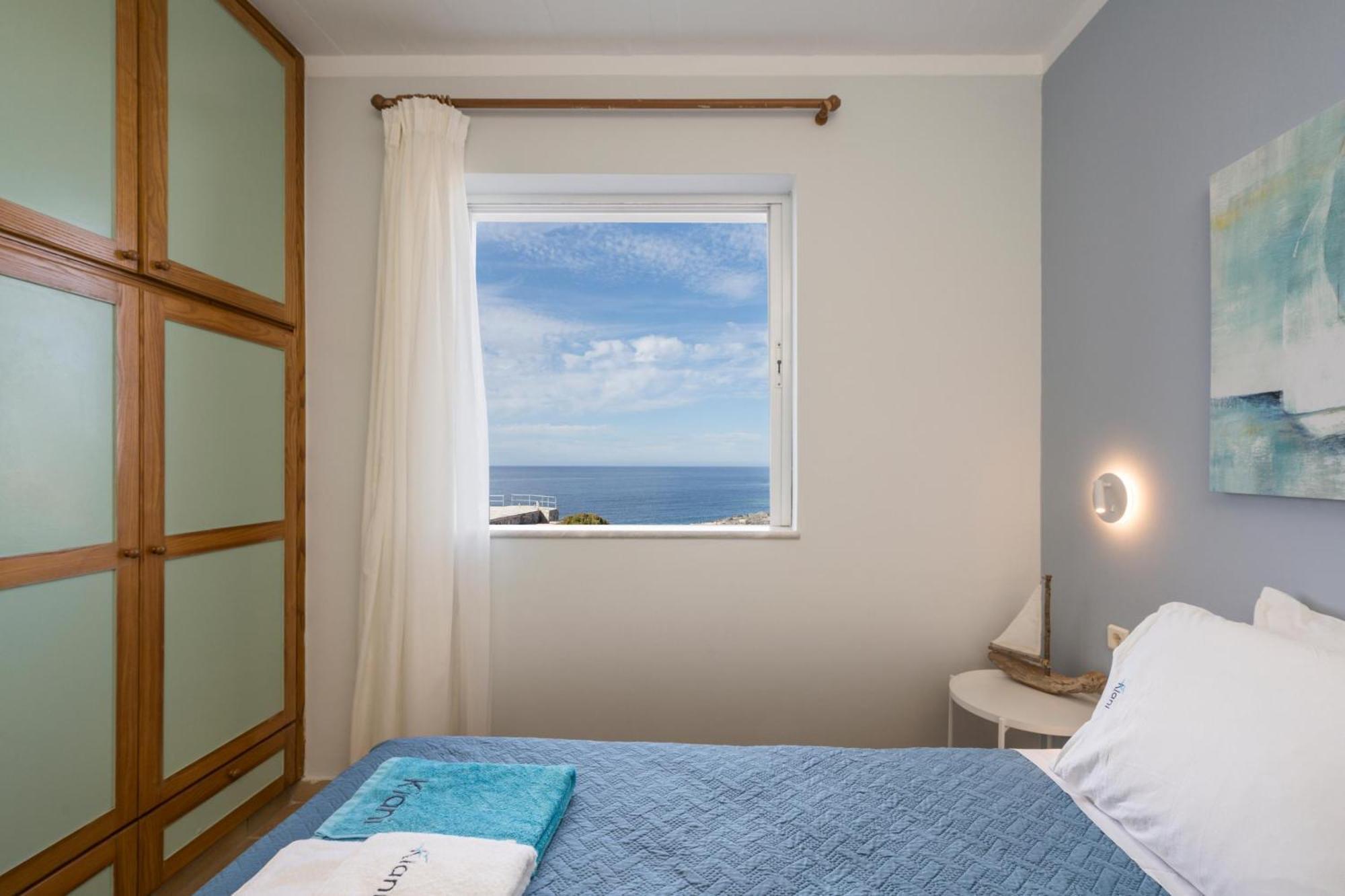 Kiani Sea View Apartments Stavrós Dış mekan fotoğraf
