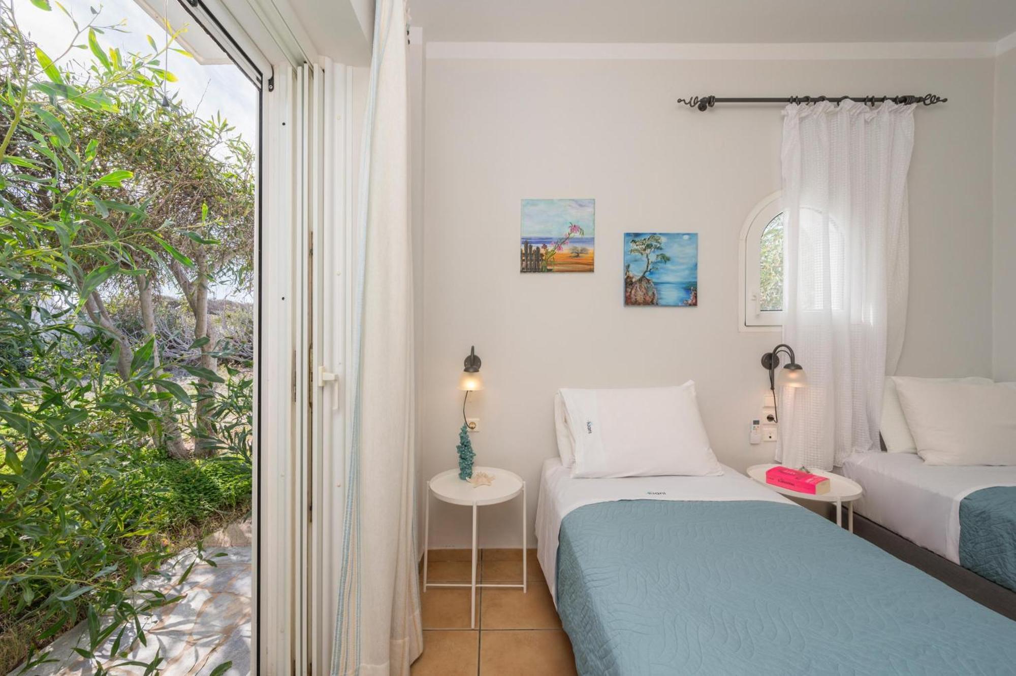 Kiani Sea View Apartments Stavrós Dış mekan fotoğraf