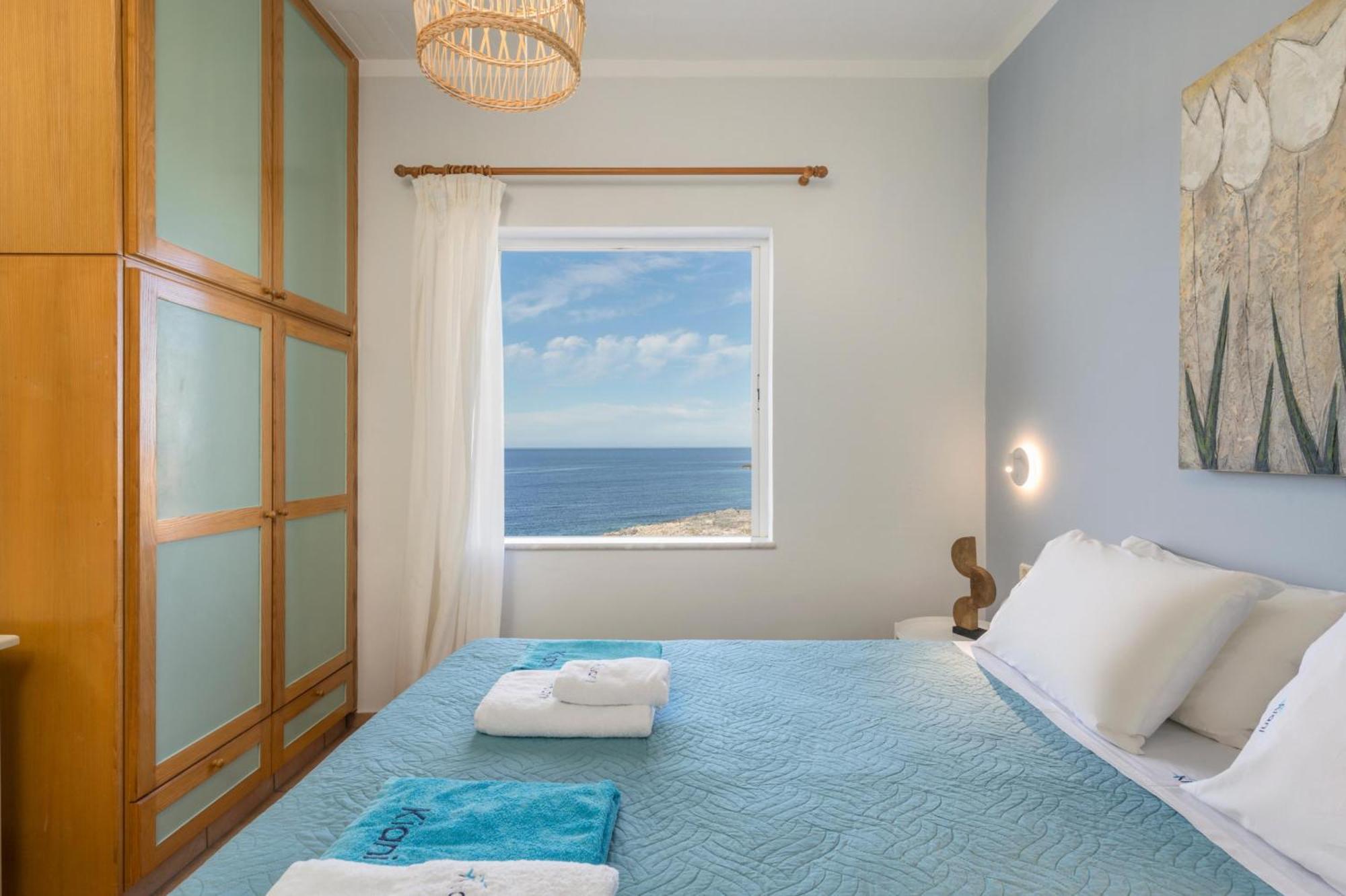 Kiani Sea View Apartments Stavrós Dış mekan fotoğraf