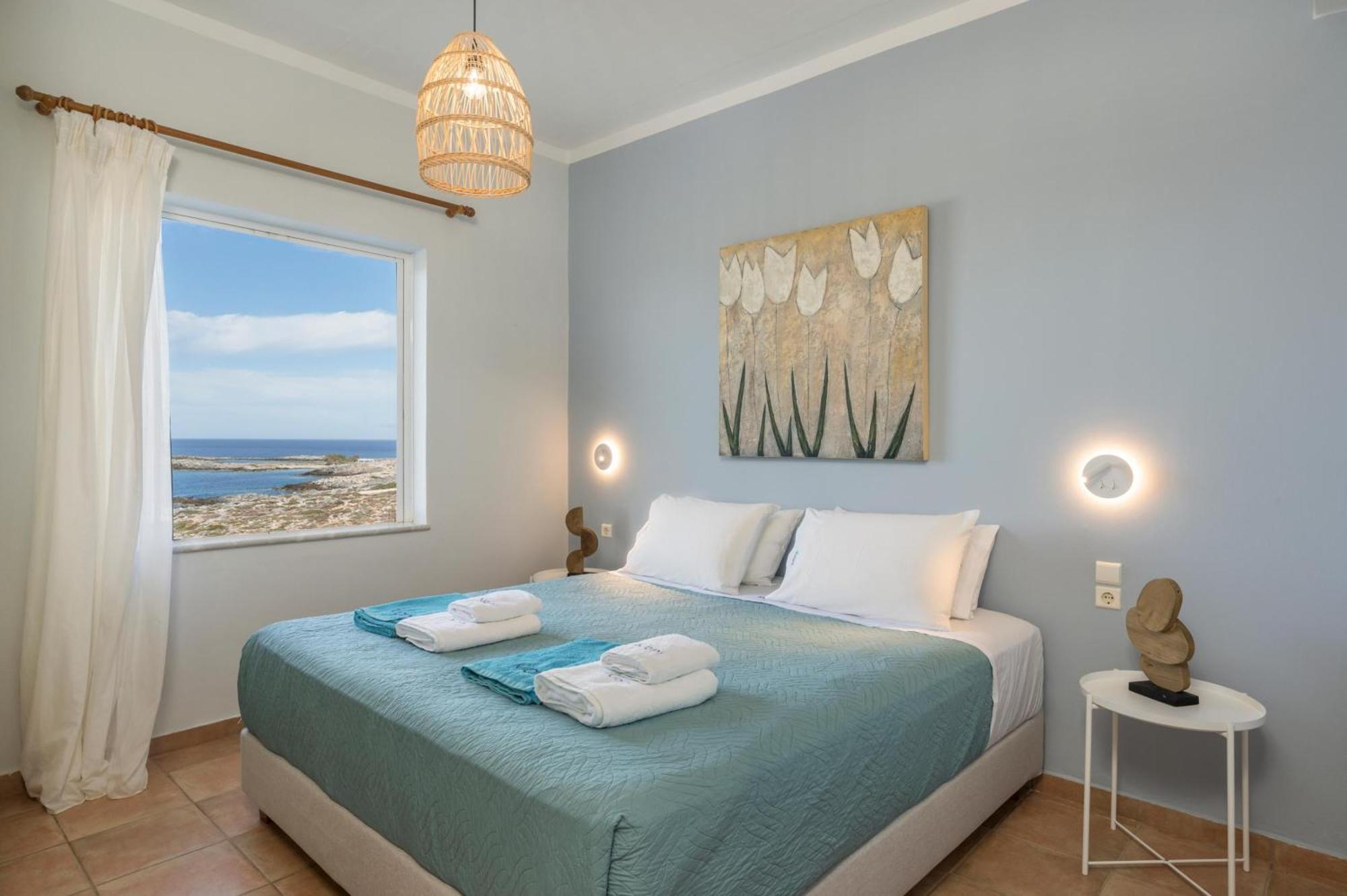 Kiani Sea View Apartments Stavrós Dış mekan fotoğraf