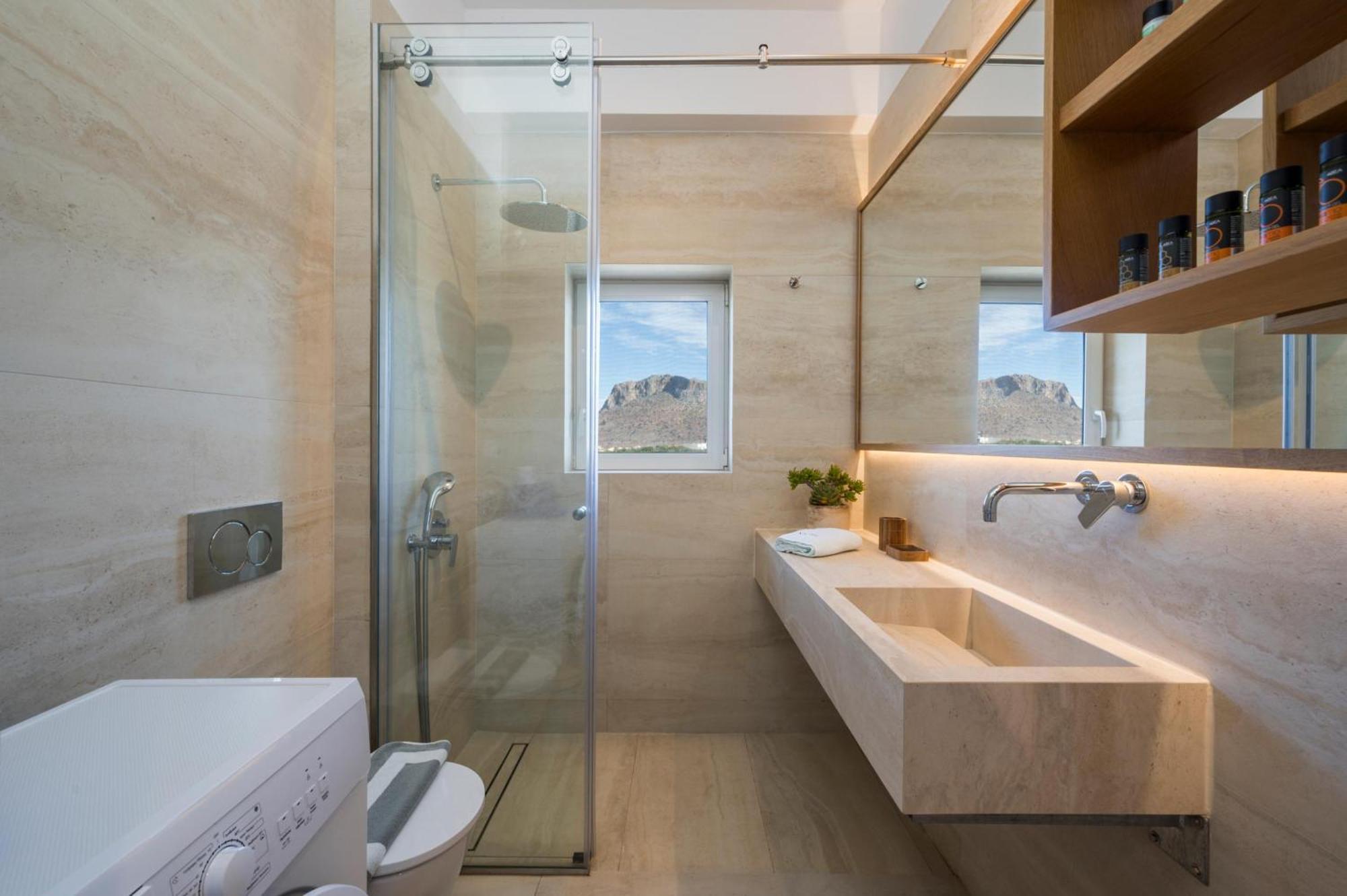 Kiani Sea View Apartments Stavrós Dış mekan fotoğraf