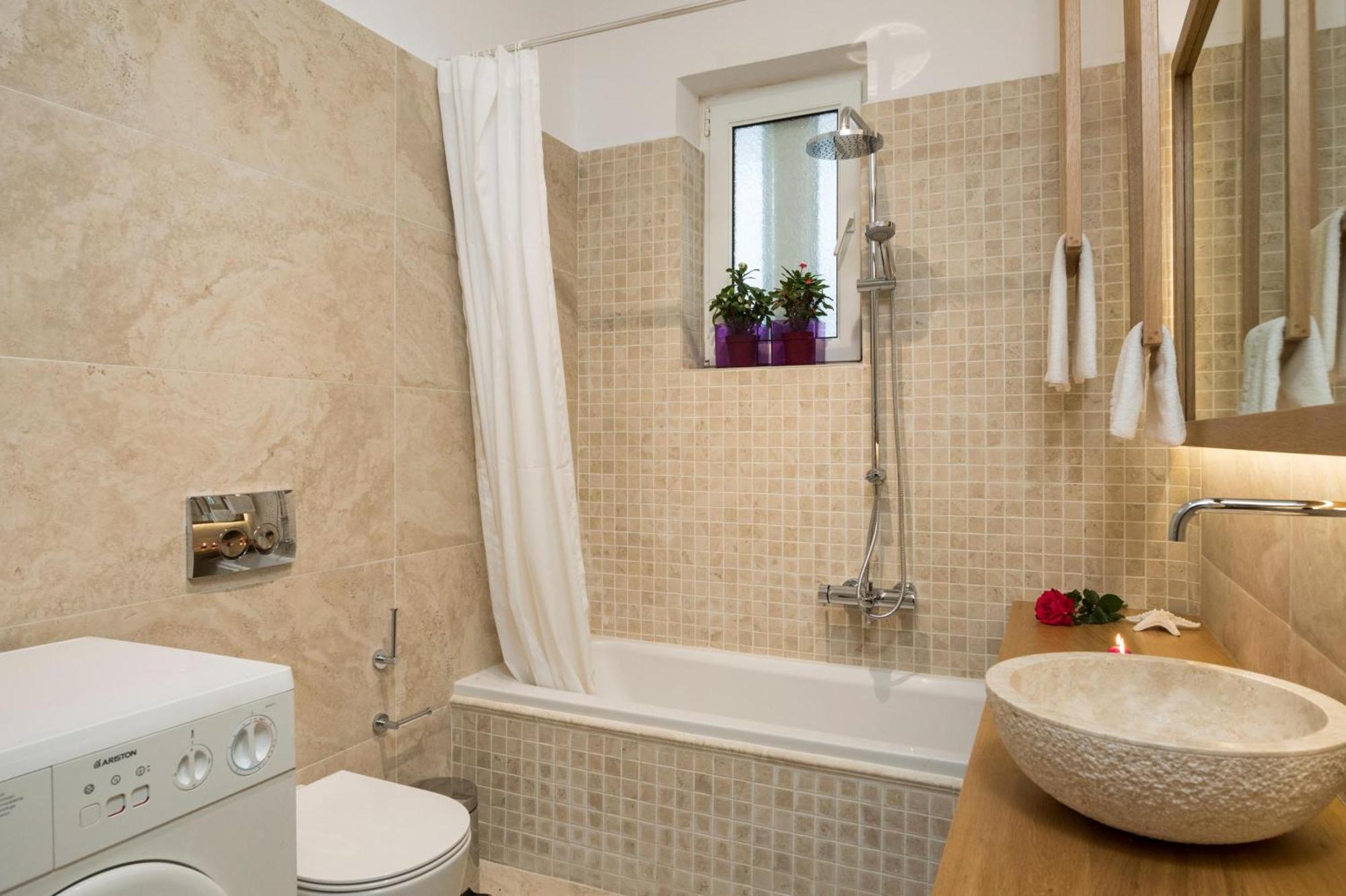 Kiani Sea View Apartments Stavrós Dış mekan fotoğraf