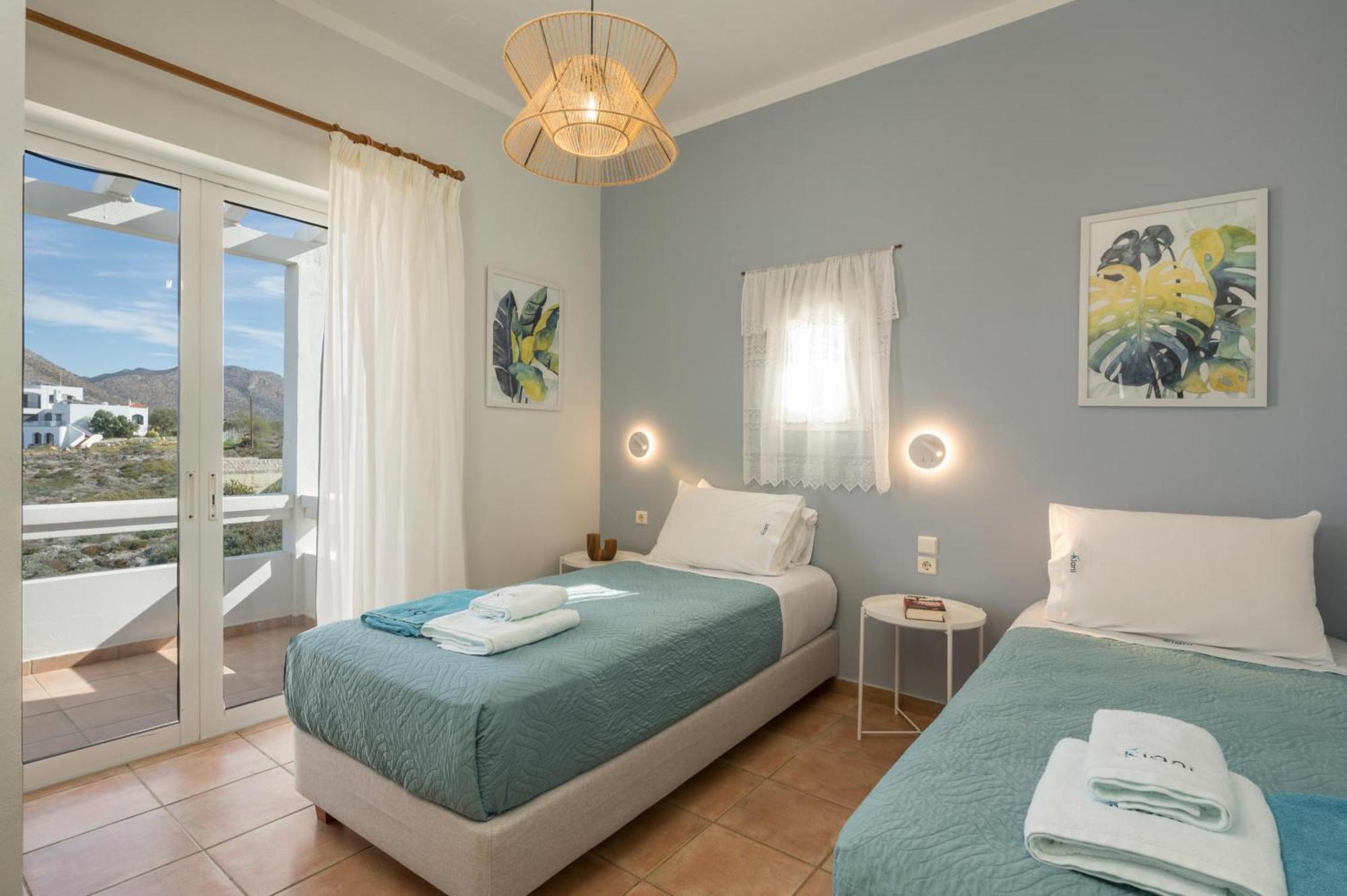 Kiani Sea View Apartments Stavrós Dış mekan fotoğraf