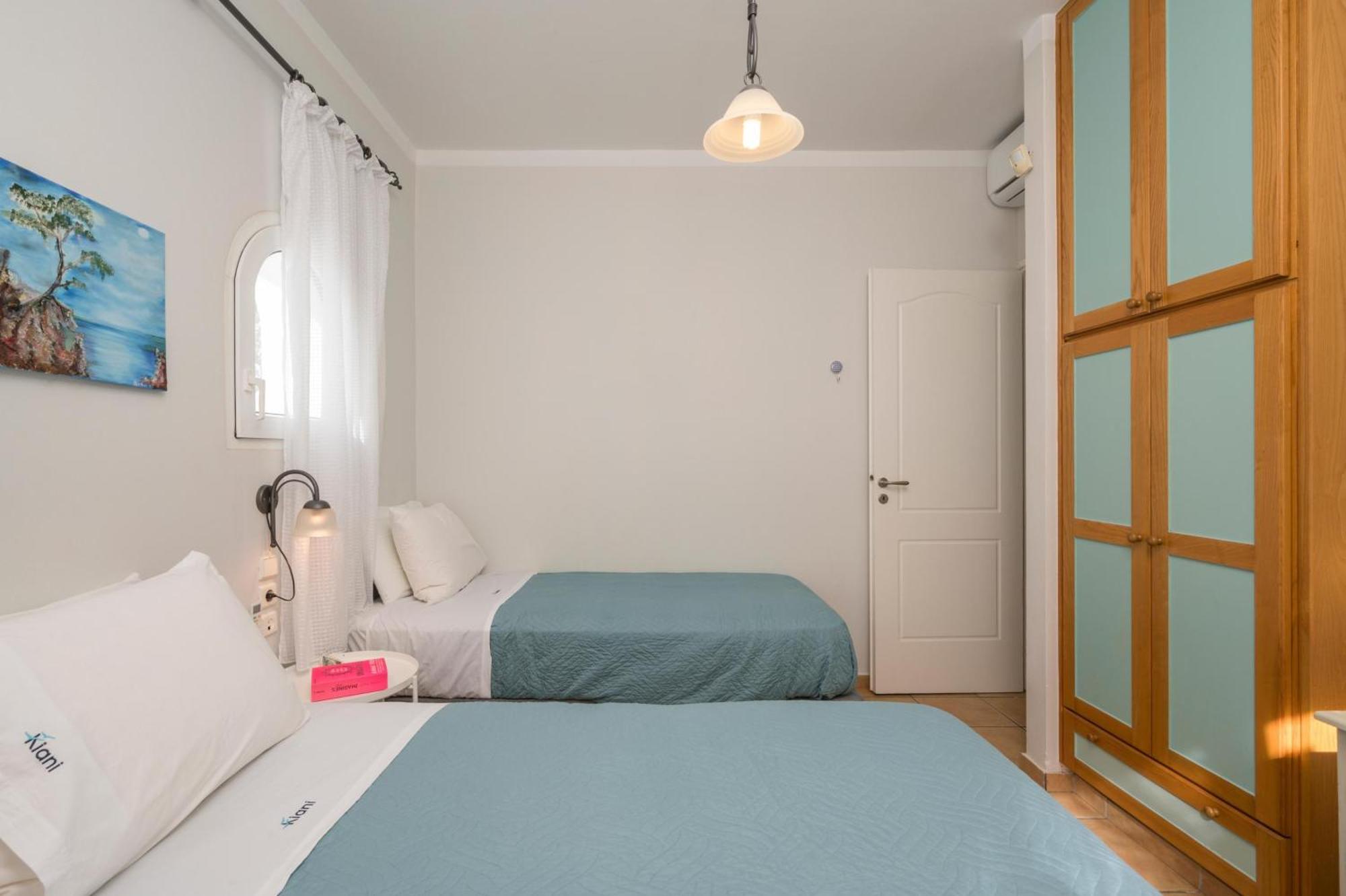 Kiani Sea View Apartments Stavrós Dış mekan fotoğraf