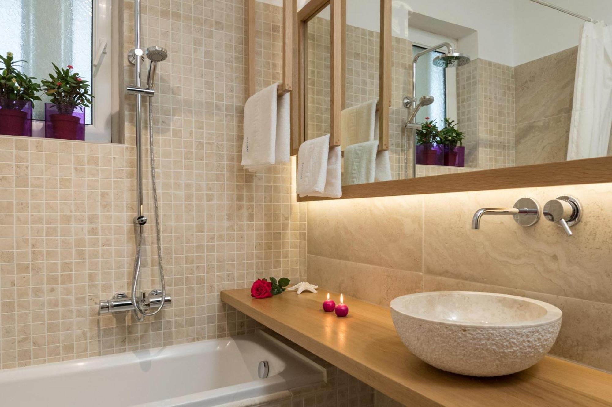 Kiani Sea View Apartments Stavrós Dış mekan fotoğraf