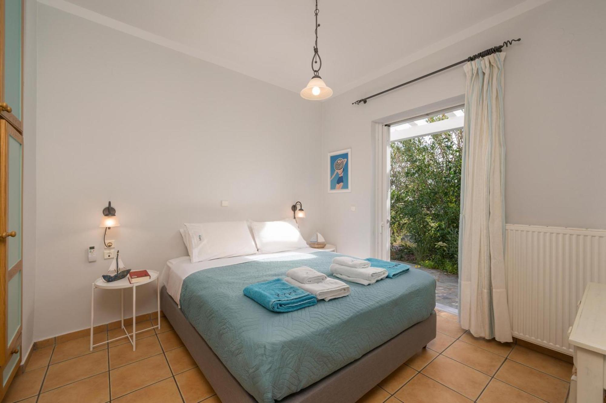 Kiani Sea View Apartments Stavrós Dış mekan fotoğraf