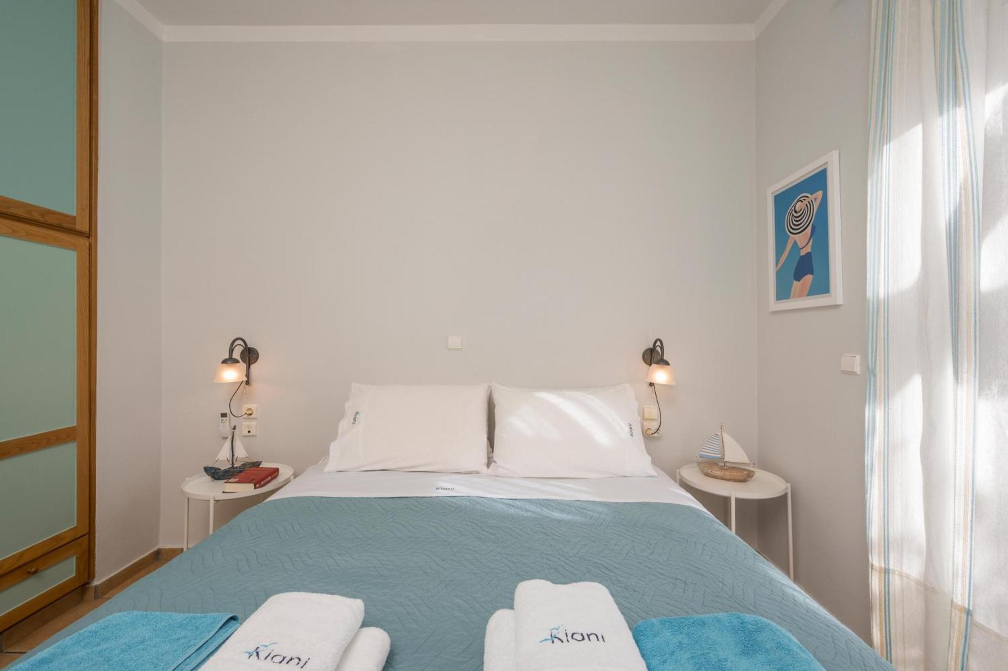Kiani Sea View Apartments Stavrós Dış mekan fotoğraf