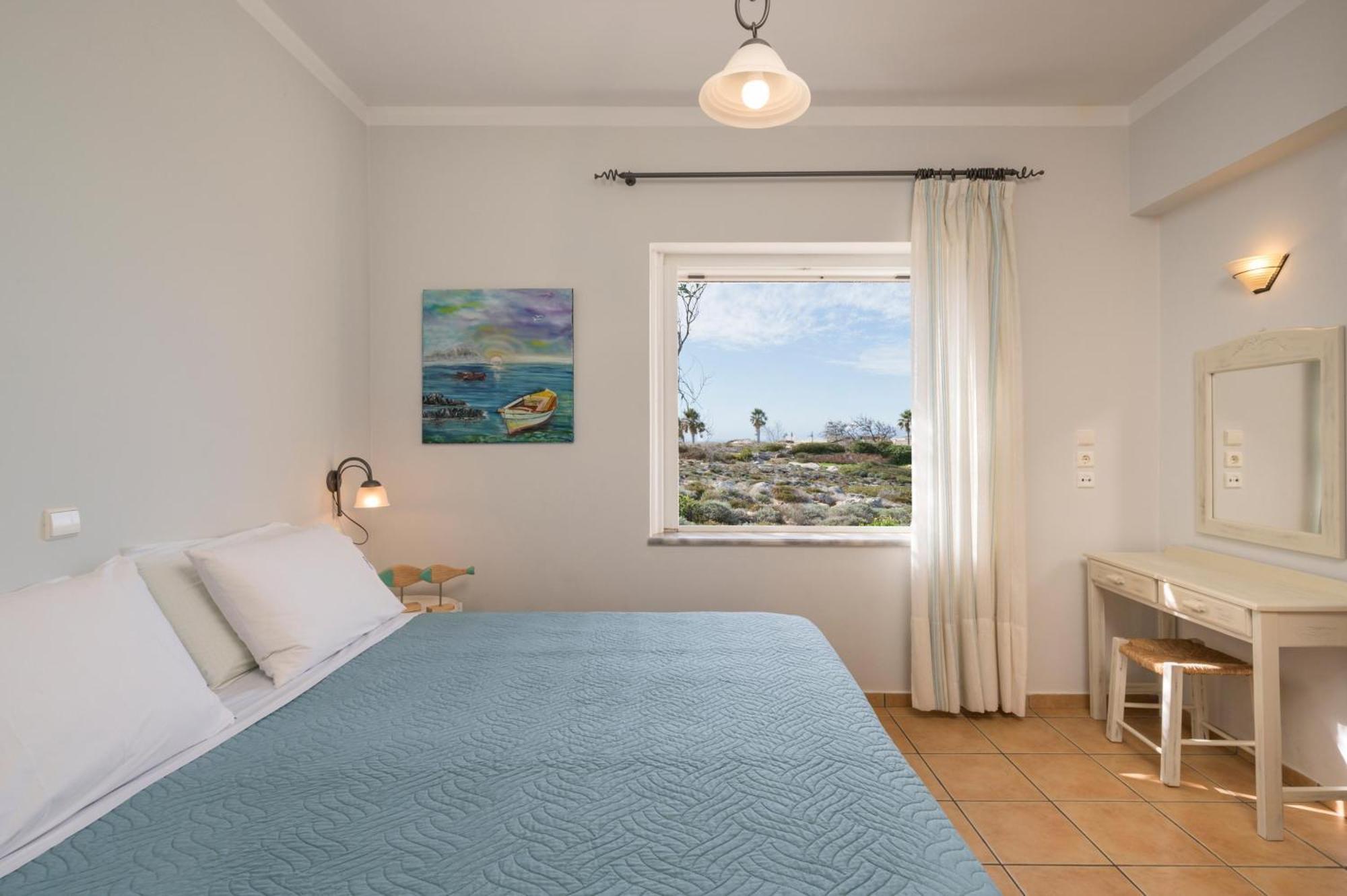 Kiani Sea View Apartments Stavrós Dış mekan fotoğraf